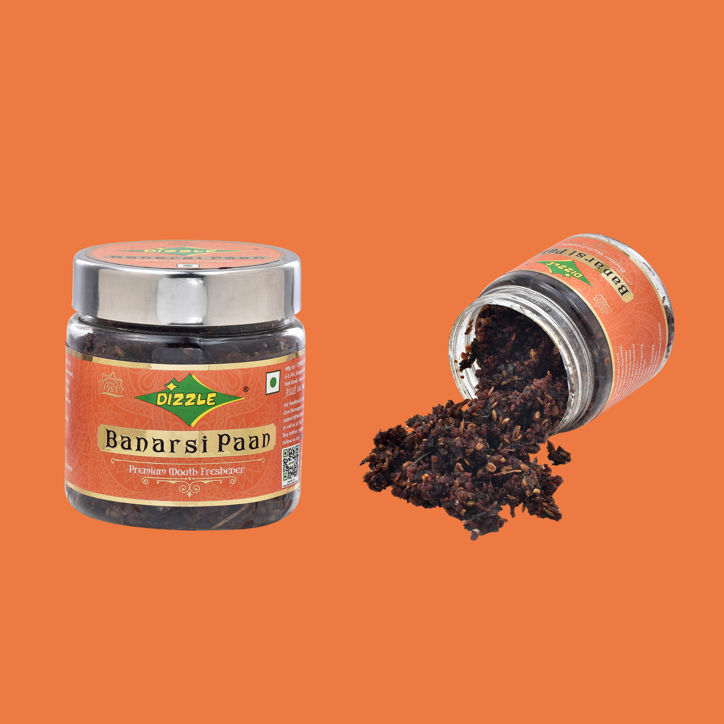 Dizzle Banarasi Pan
