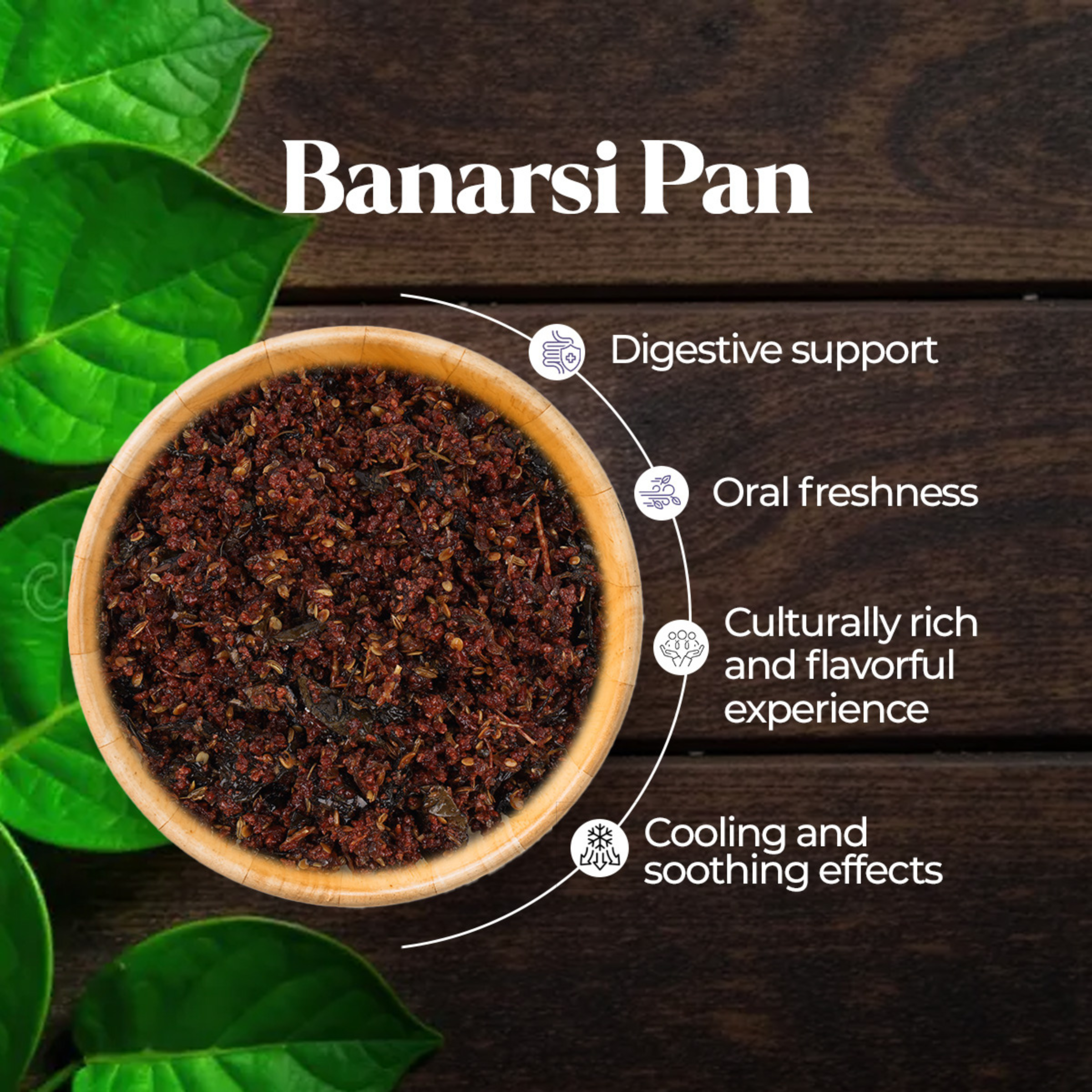 Dizzle Banarasi Pan