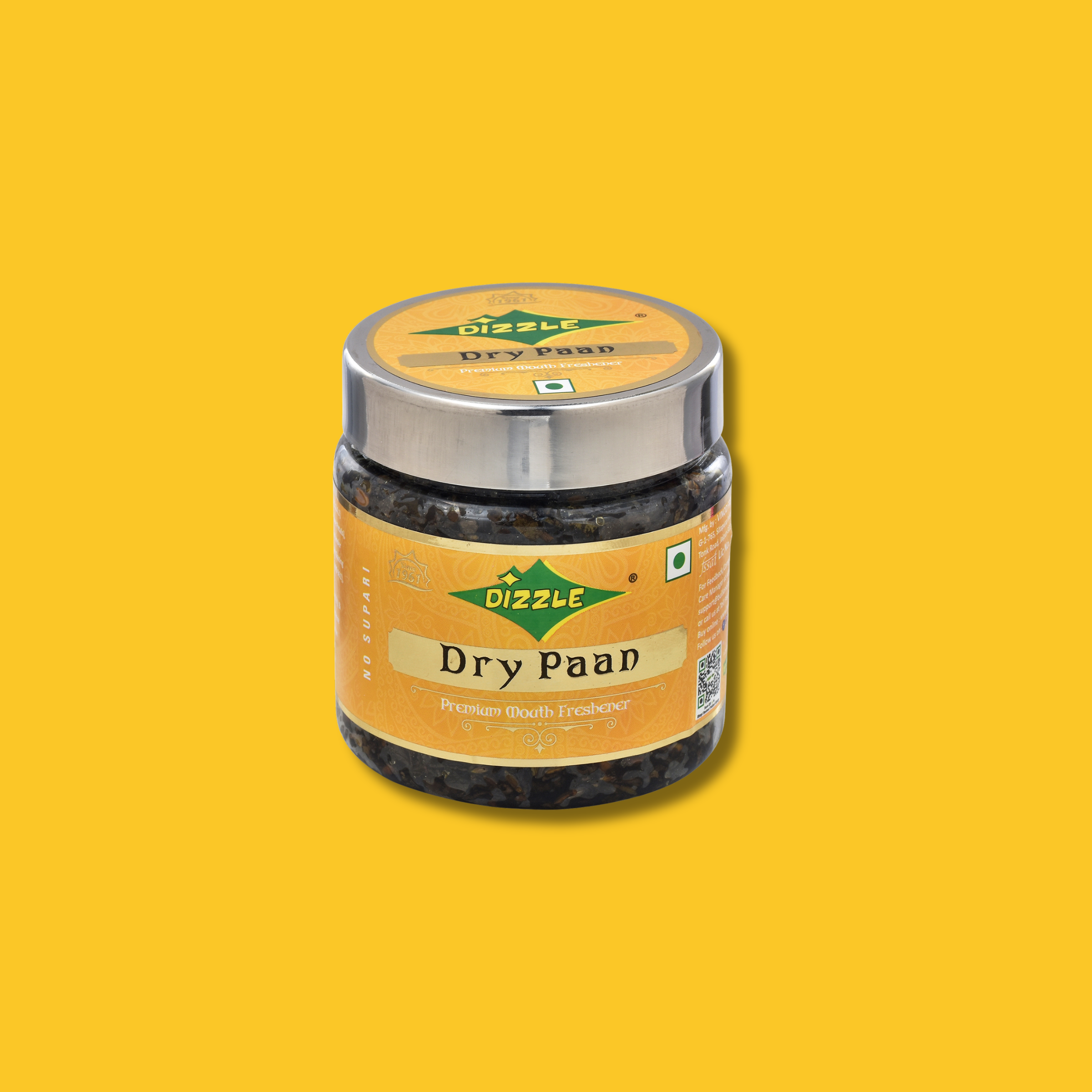 Dizzle Dry Paan