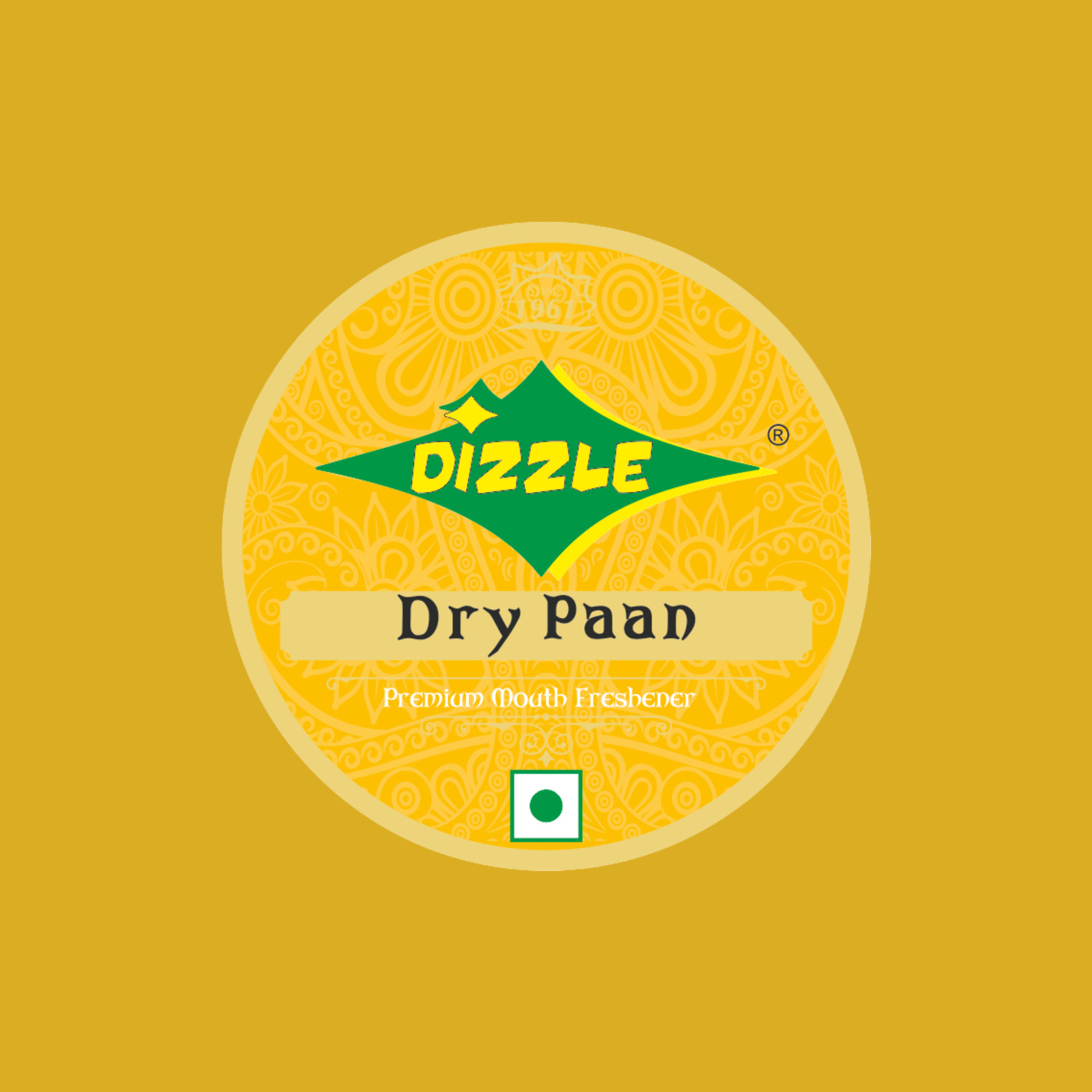 Dizzle Dry Paan