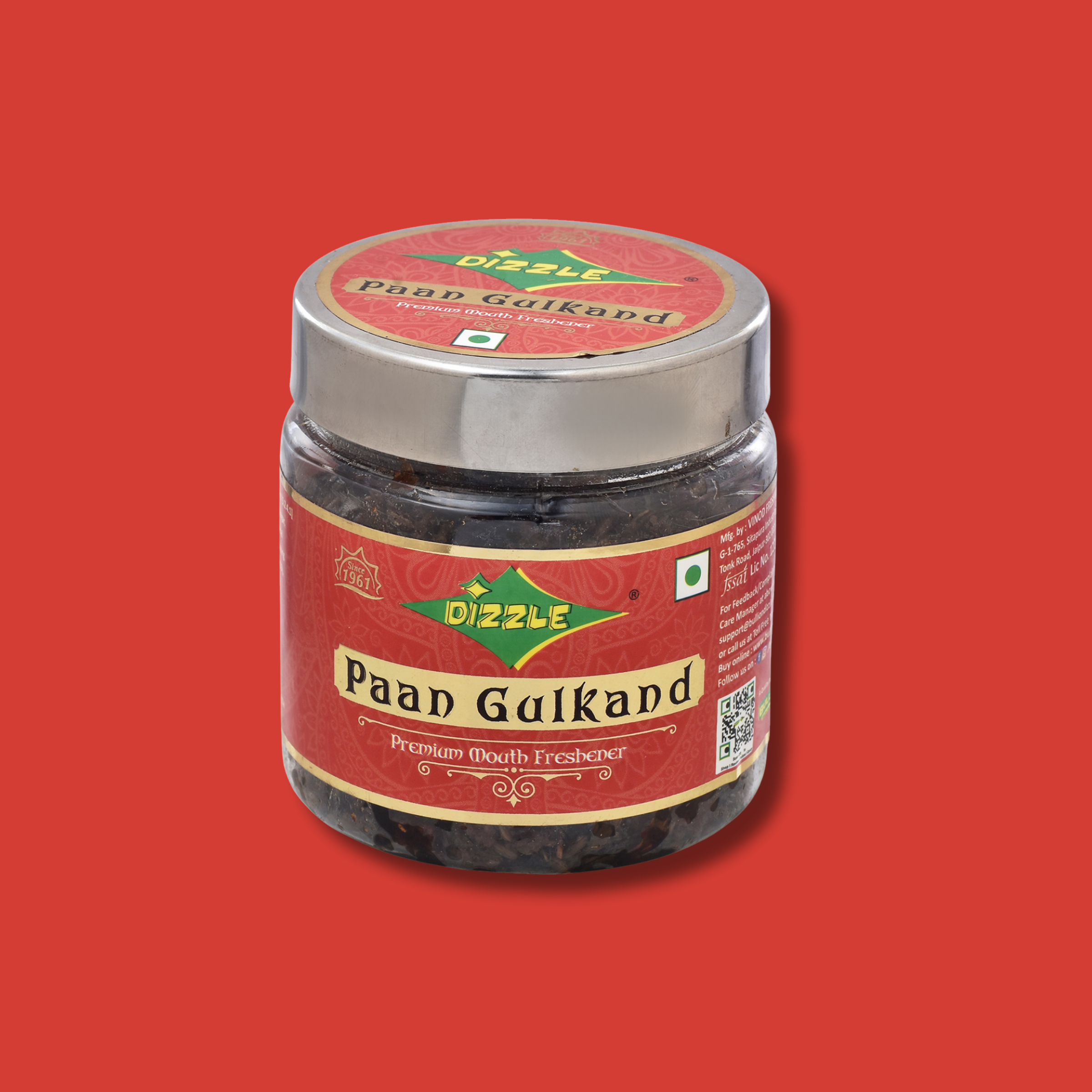 Dizzle Pan Gulkand