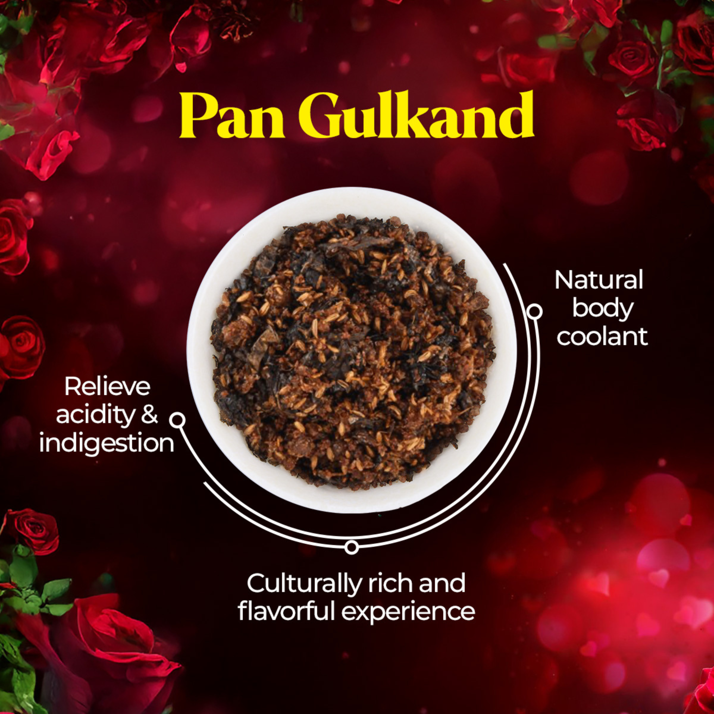 Dizzle Pan Gulkand