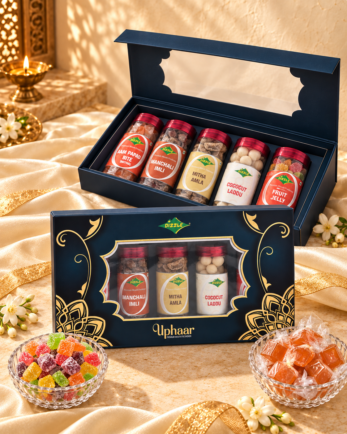 Dizzle Uphaar Confectionery - 5PC MT