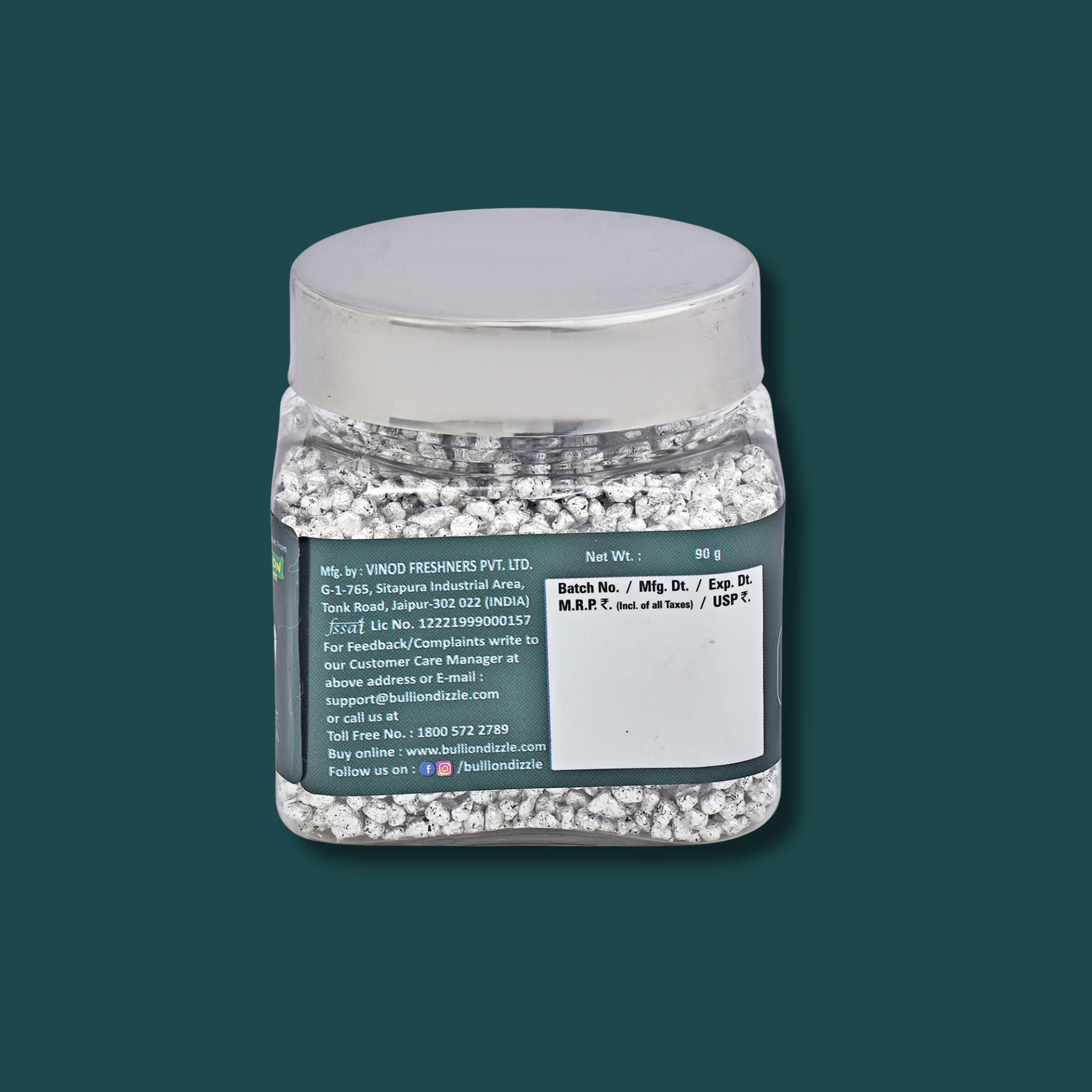 Dizzle Elaichi Dana (90 GM)