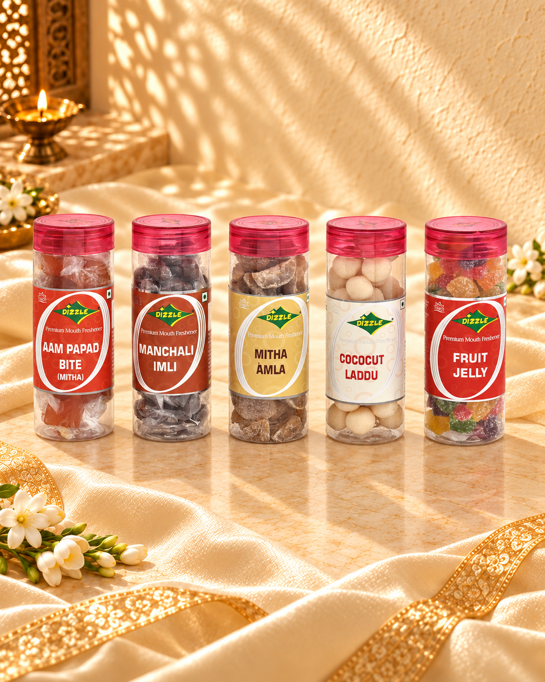 Dizzle Uphaar Confectionery - 5PC MT