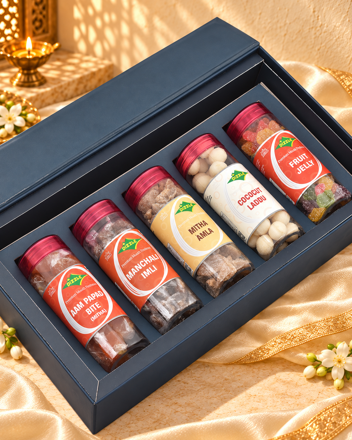 Dizzle Uphaar Confectionery - 5PC MT