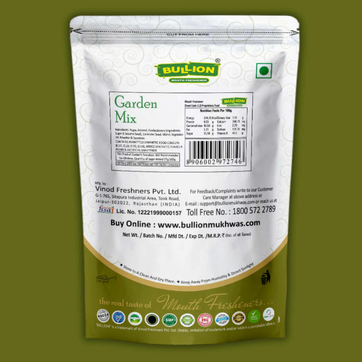 Bullion Garden Mix