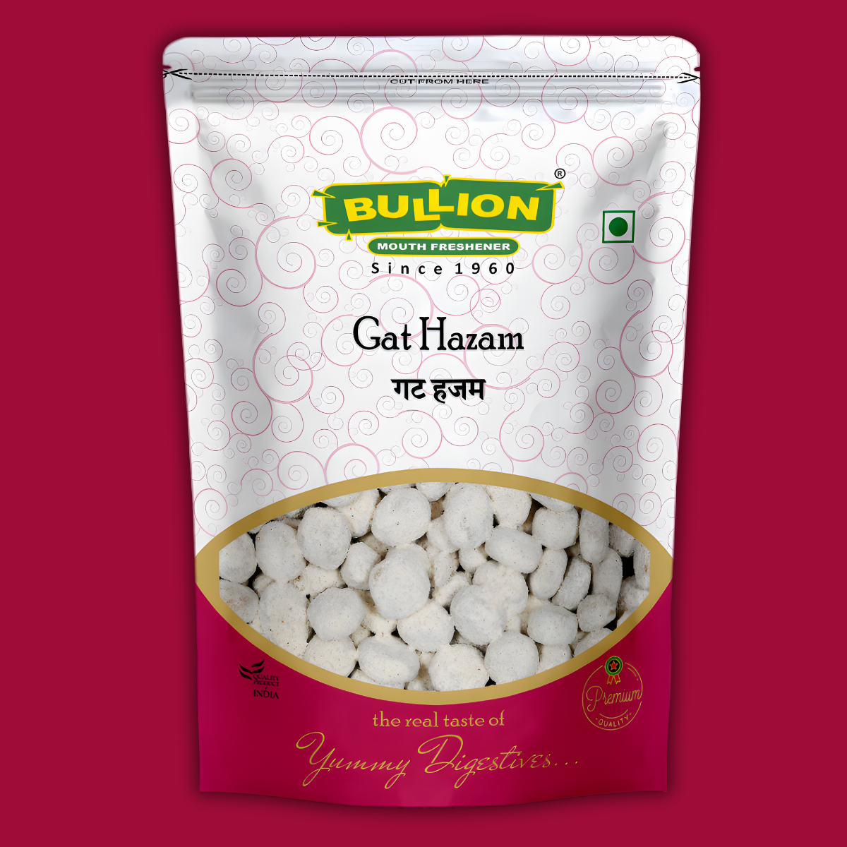 Bullion Gat Hazam