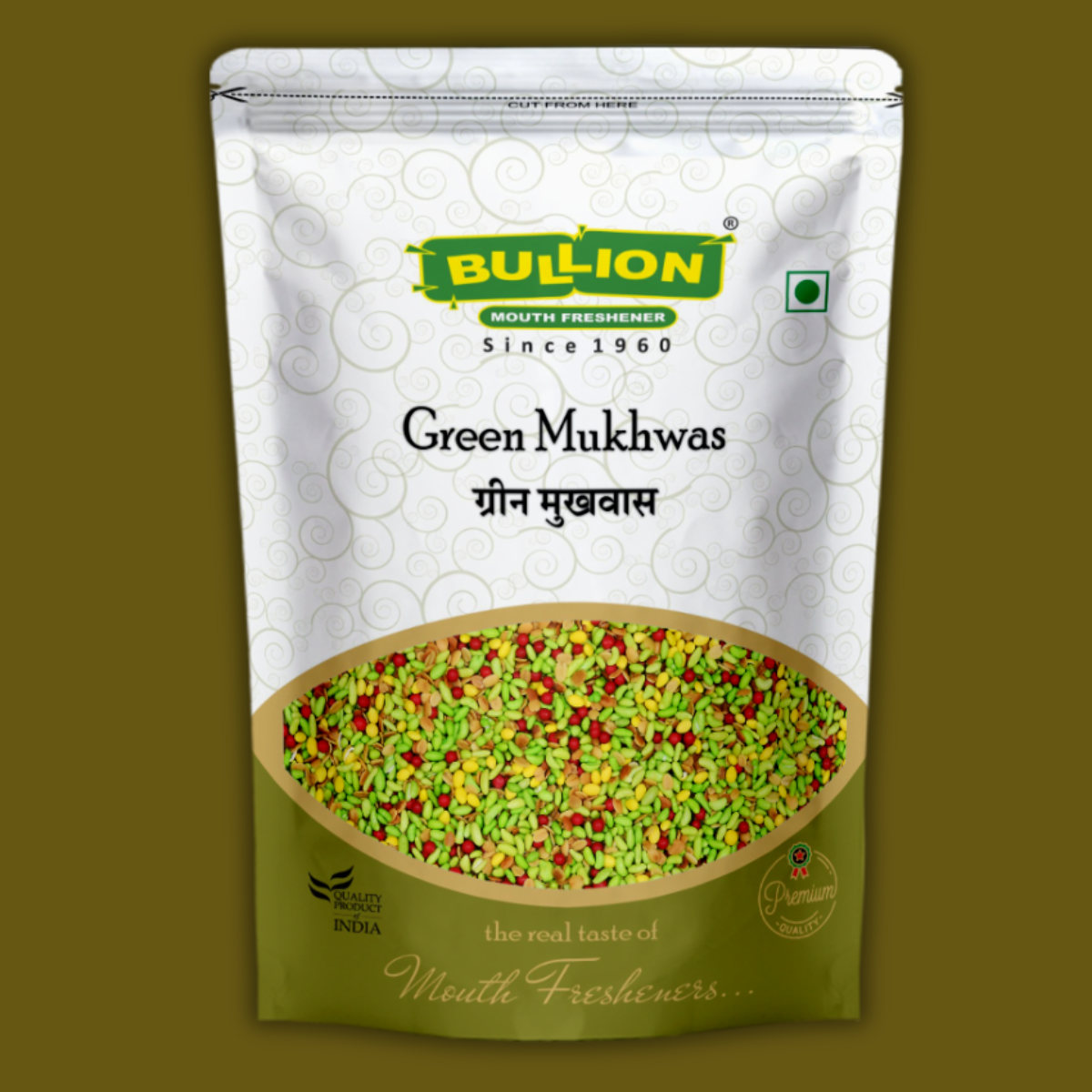 Bullion Green Mukhwas