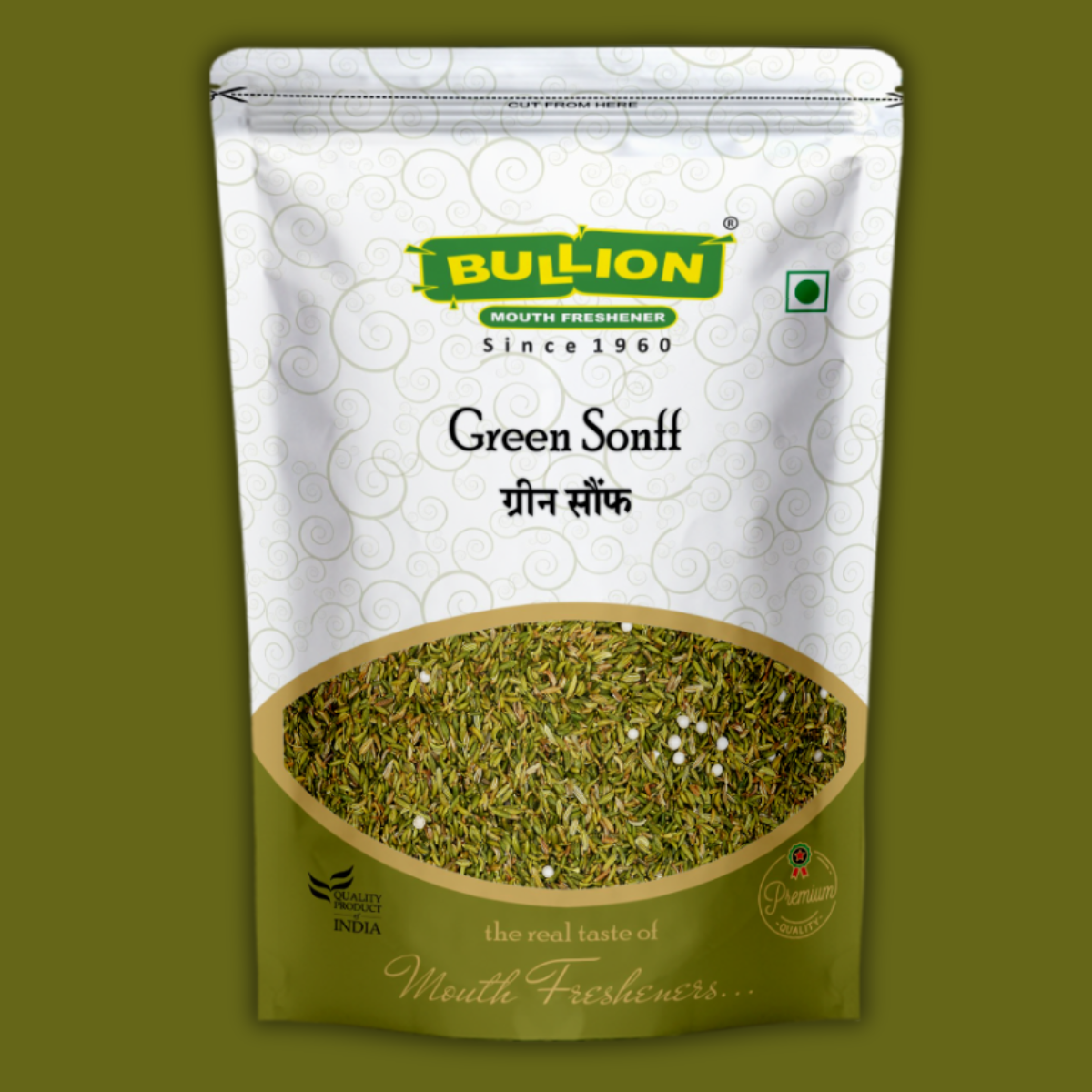 Bullion Green Sonff