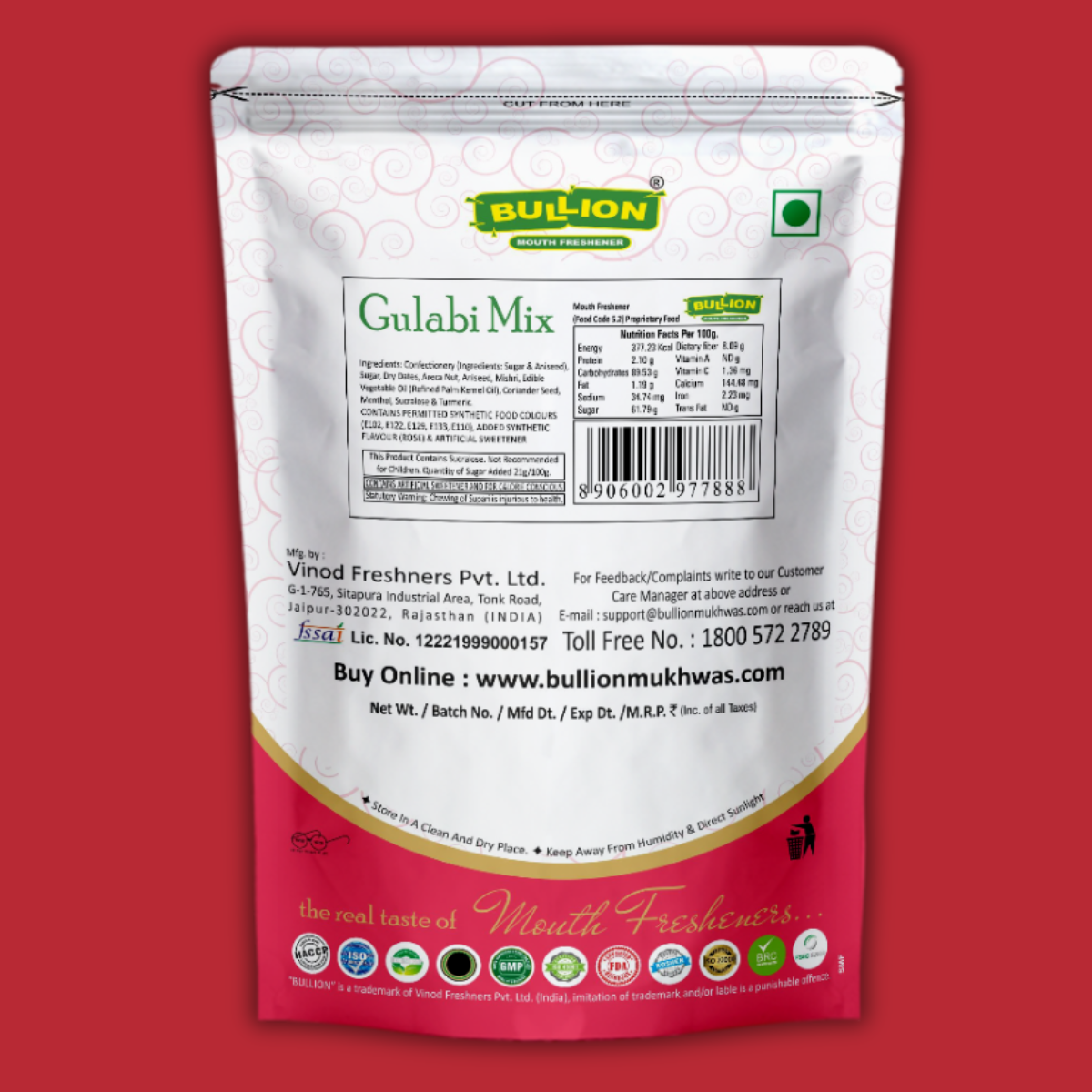 Bullion Gulabi Mix