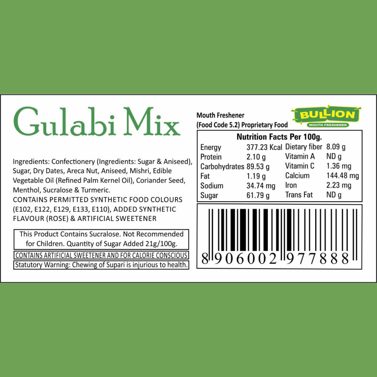 Bullion Gulabi Mix