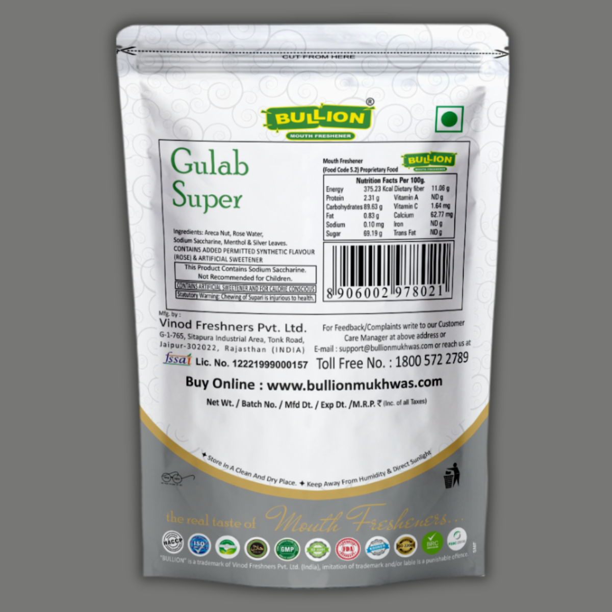 Bullion Gulab Super