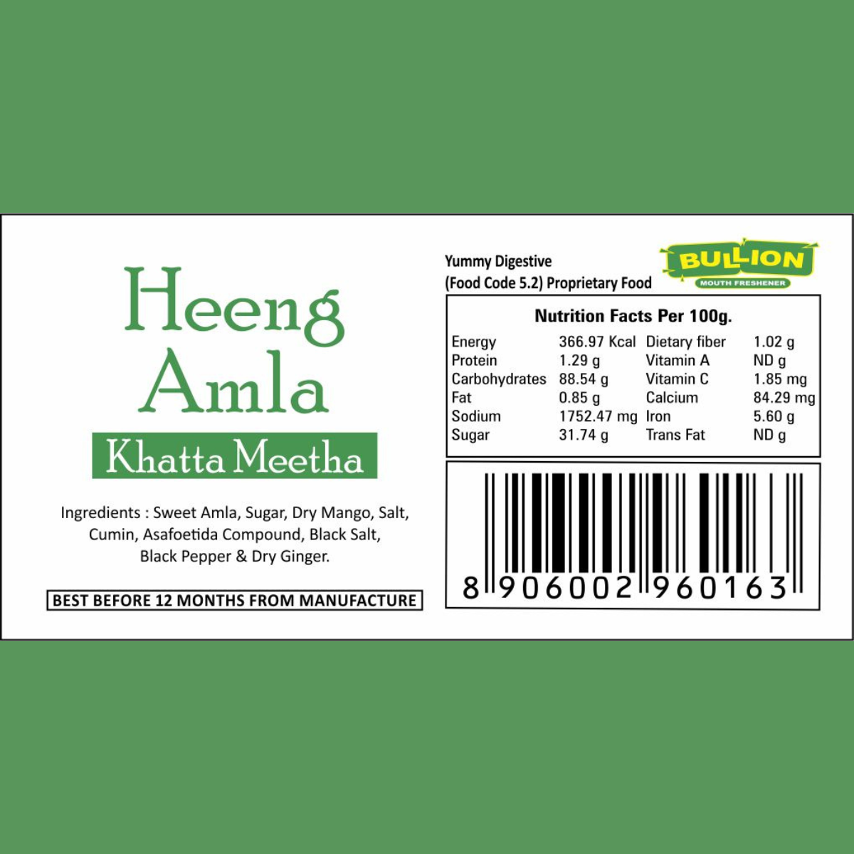 Bullion Heeng Amla