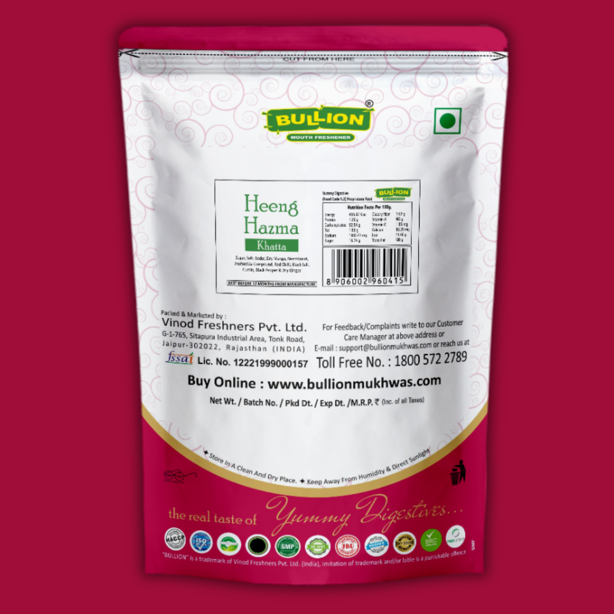 Bullion Heeng Hazma