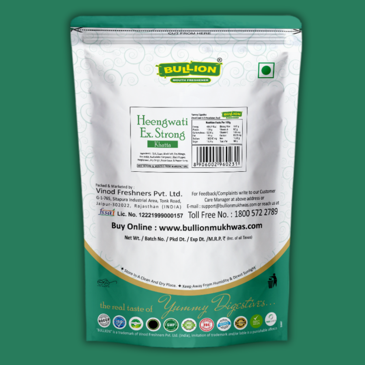 Bullion Heengwati Extra Strong