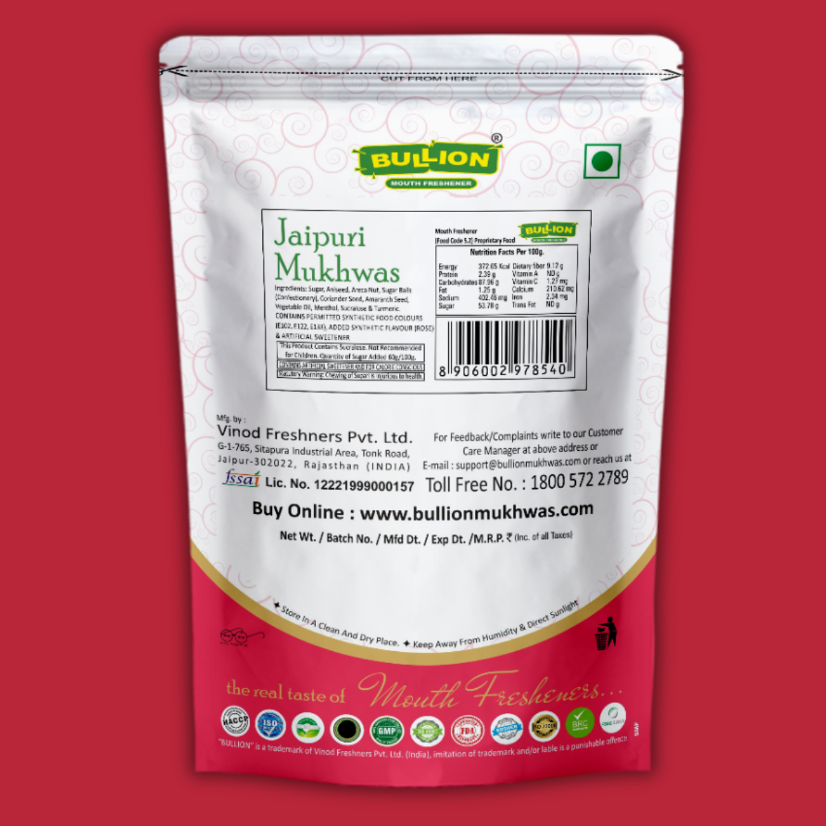 Bullion Jaipuri Mukhwas