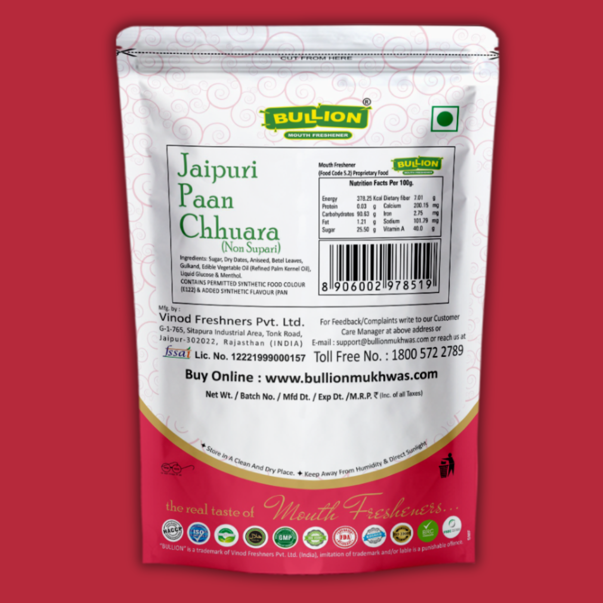 Bullion Jaipuri Paan Chhuara