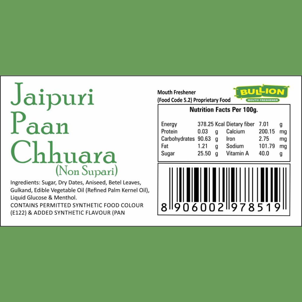 Bullion Jaipuri Paan Chhuara