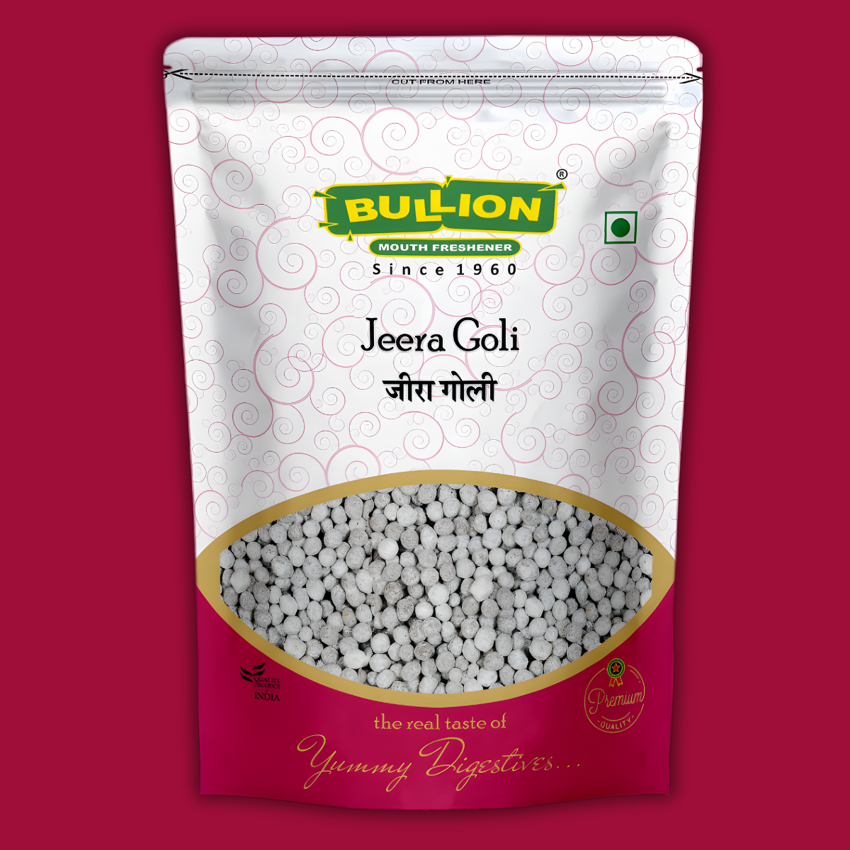 Bullion Jeera Goli