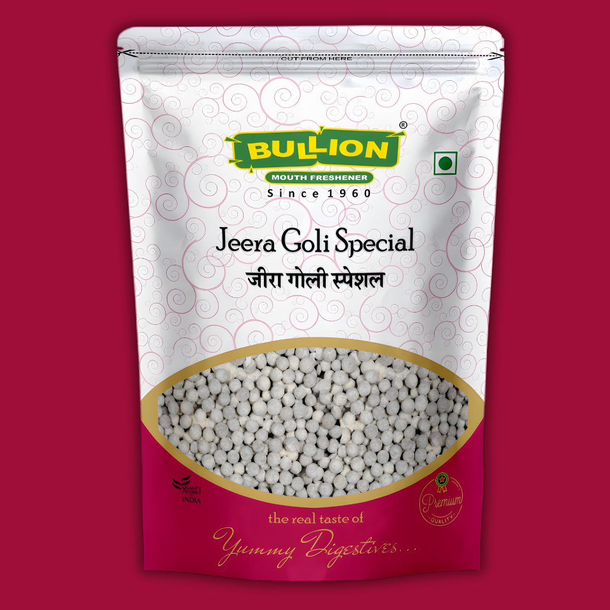 Bullion Jeera Goli Special