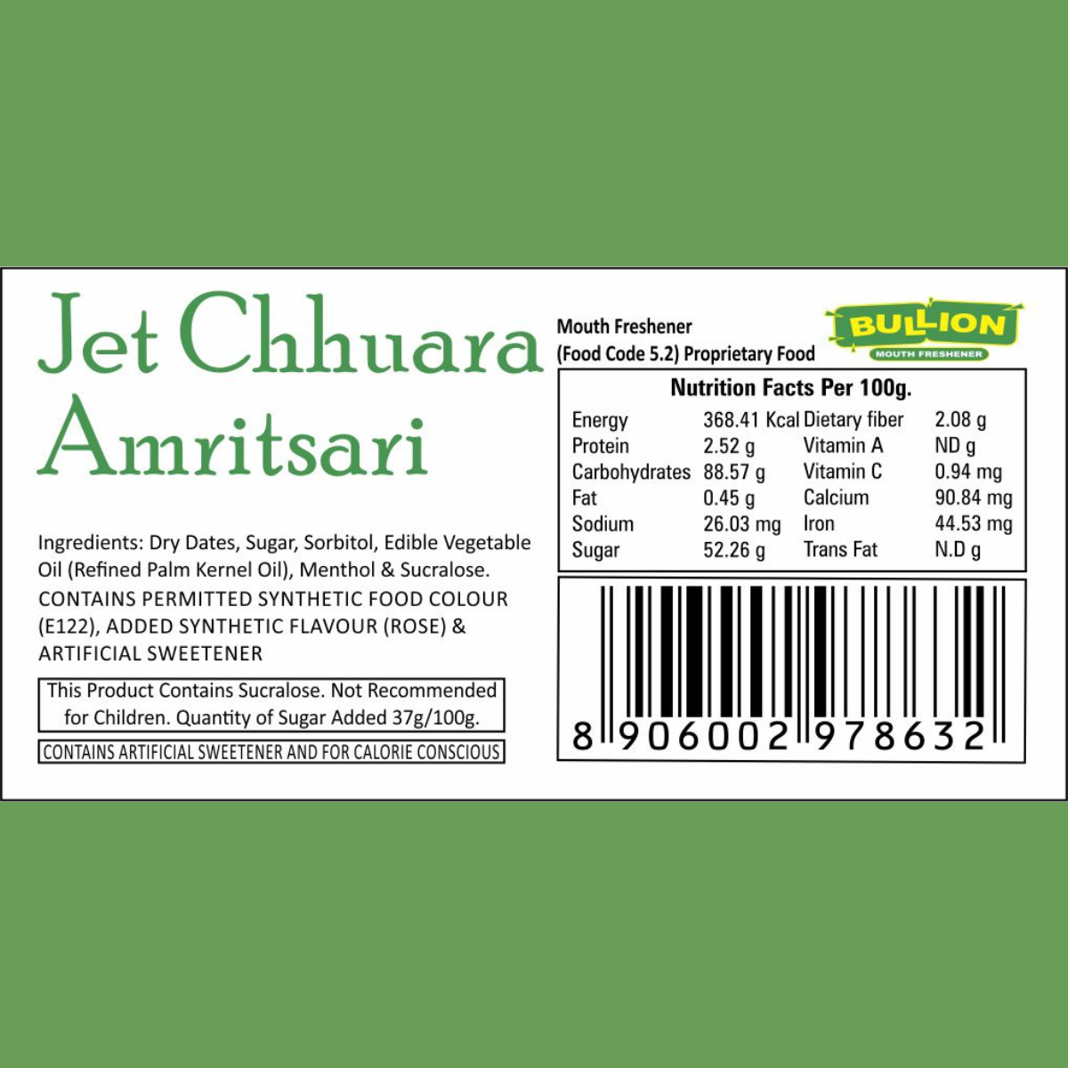 Bullion Jet Chhuara Amritsari