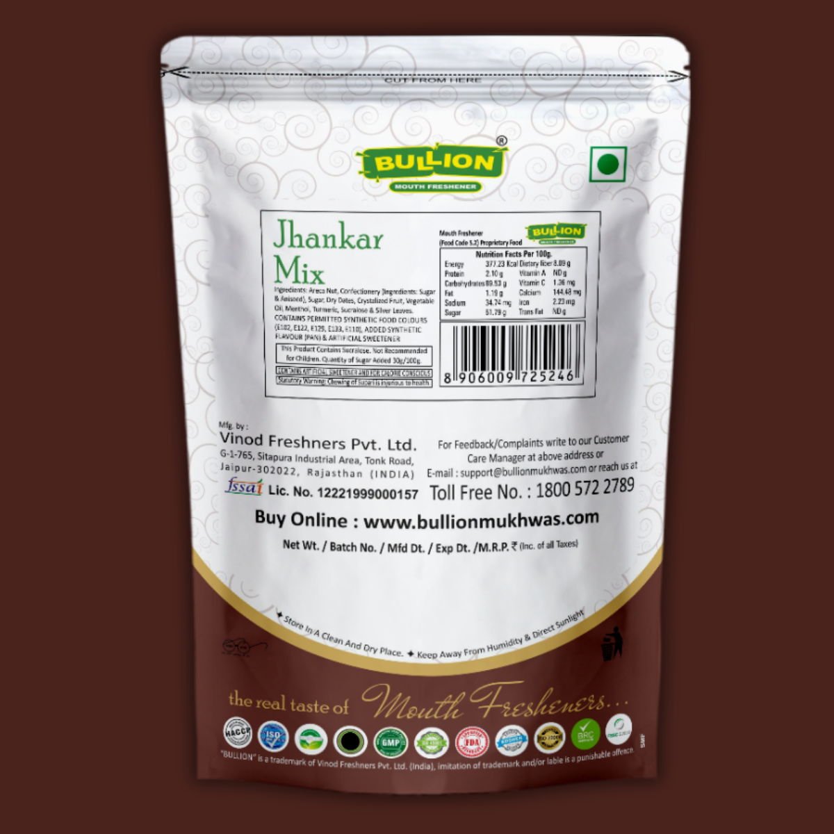Bullion Jhankar Mix