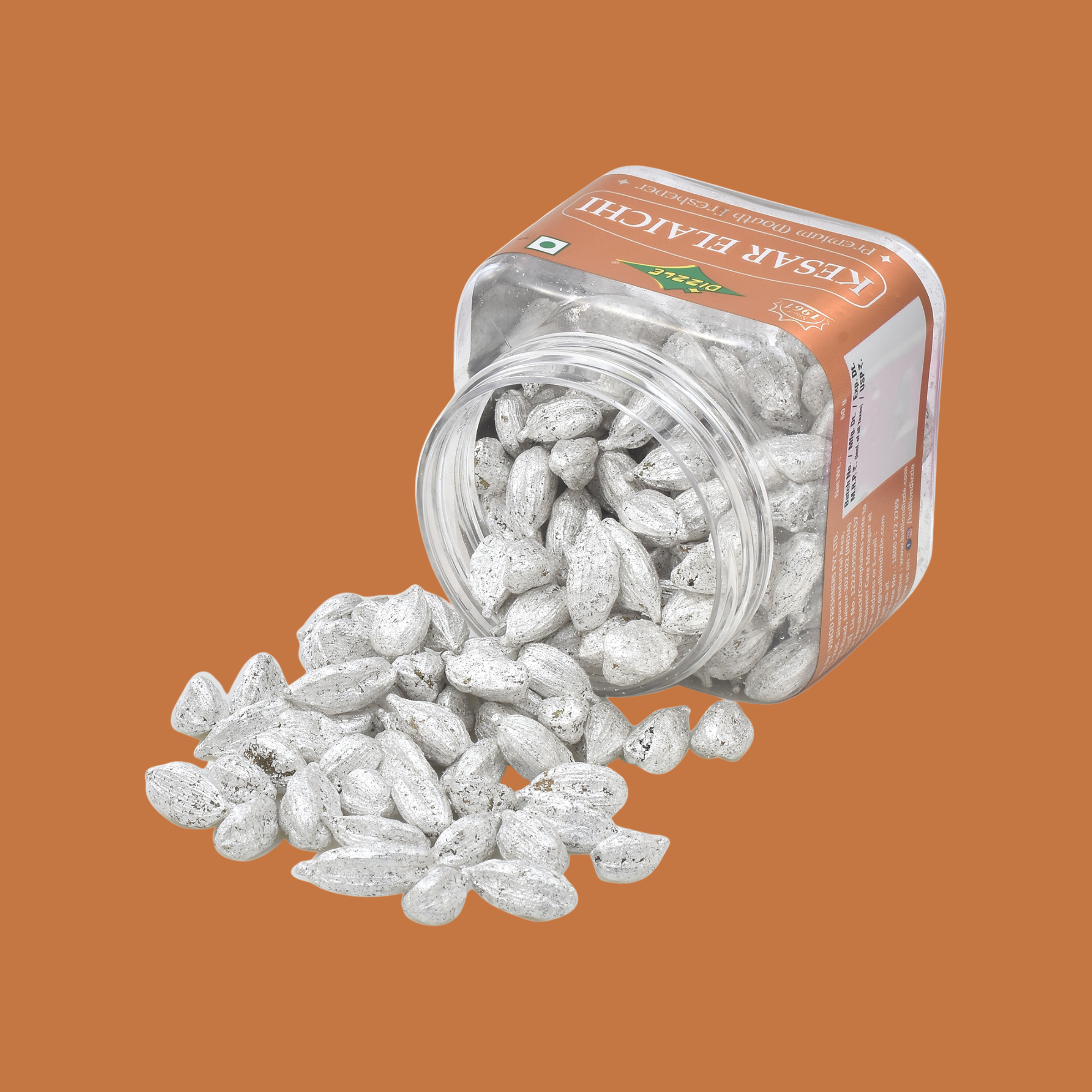 Dizzle Kesar Elaichi (60 GM)