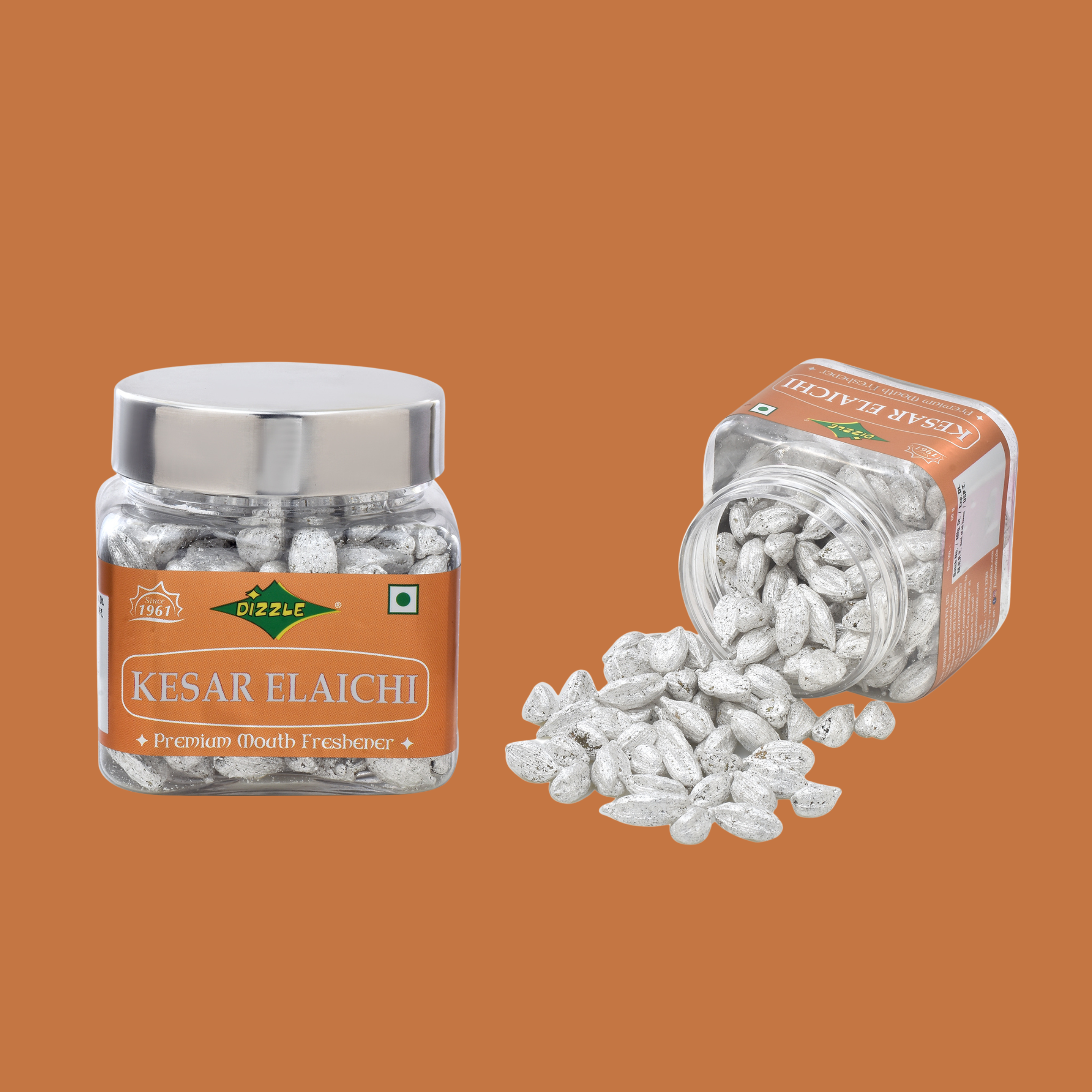 Dizzle Kesar Elaichi (60 GM)