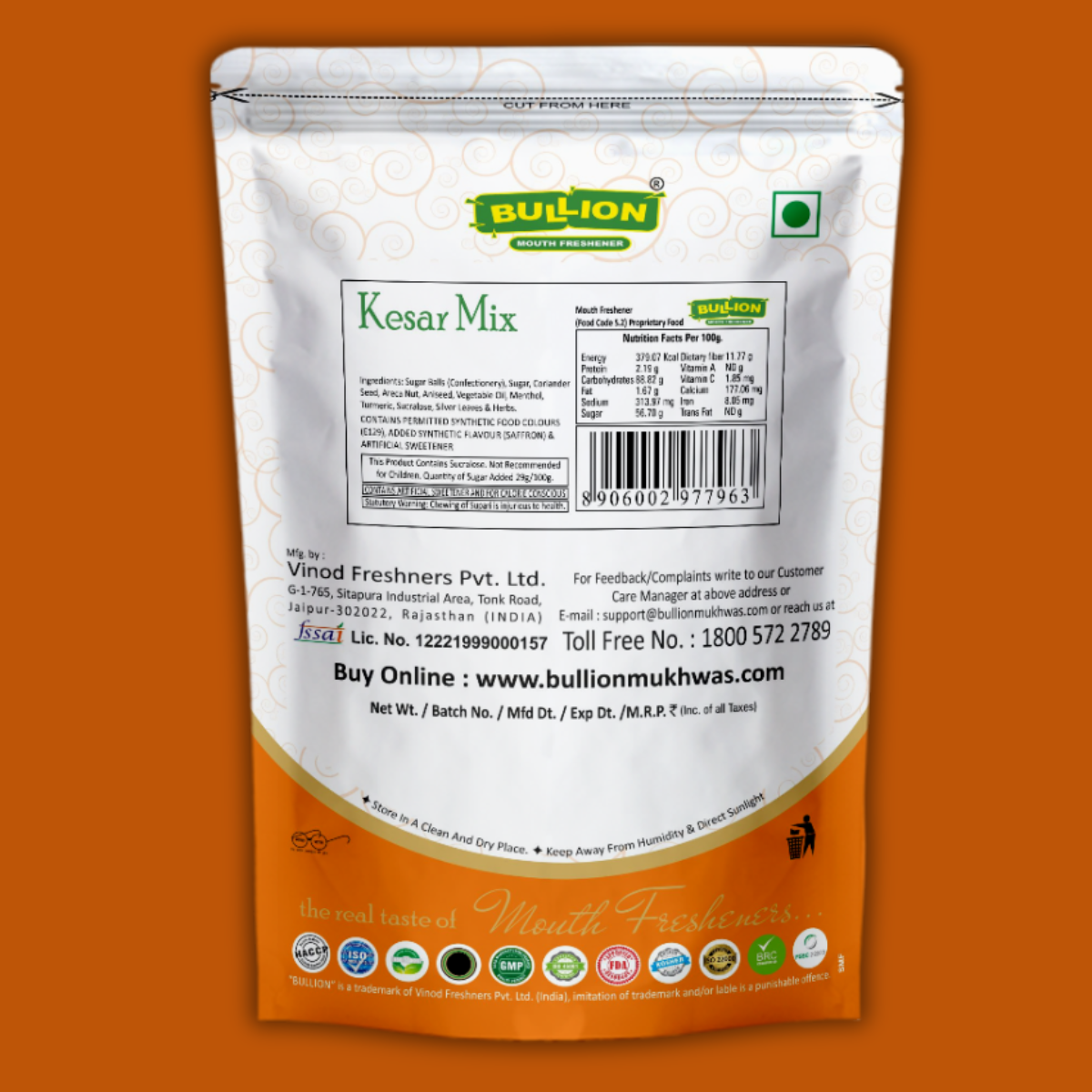 Bullion Kesar Mix