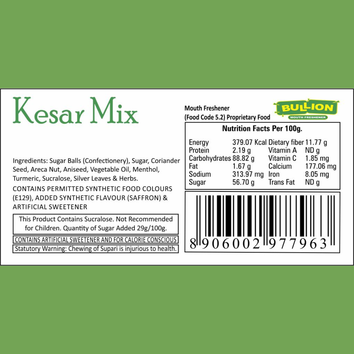 Bullion Kesar Mix