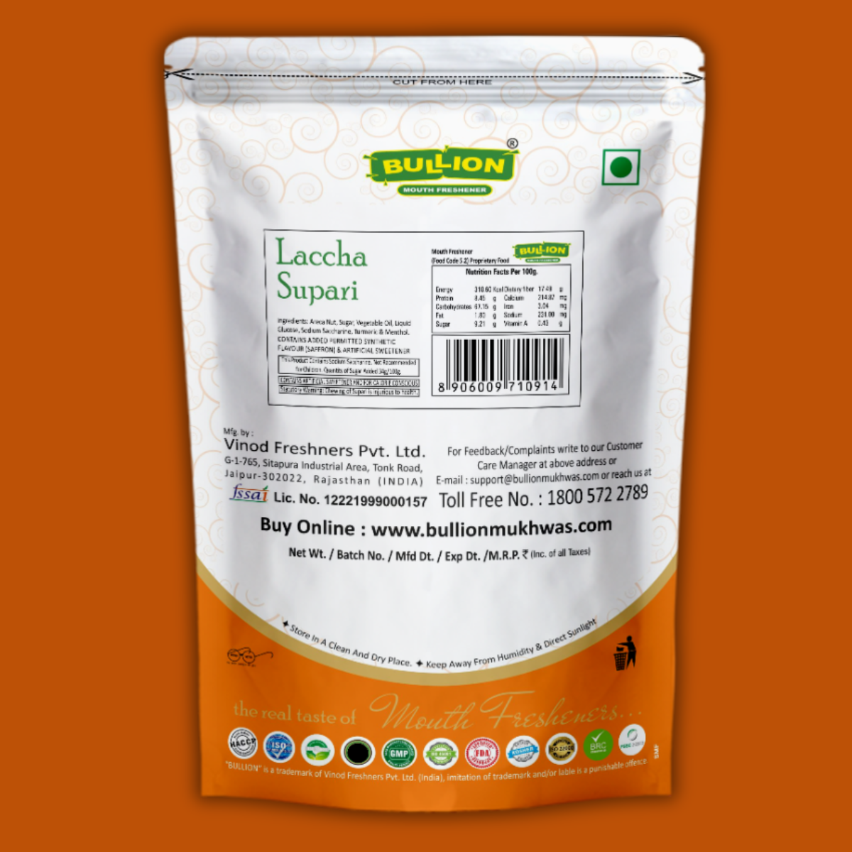 Bullion Laccha Supari