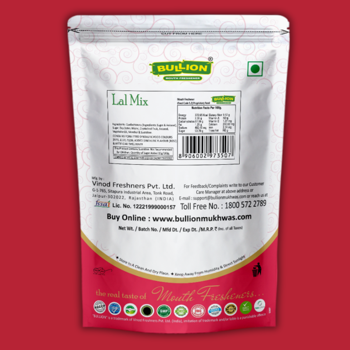 Bullion Lal Mix