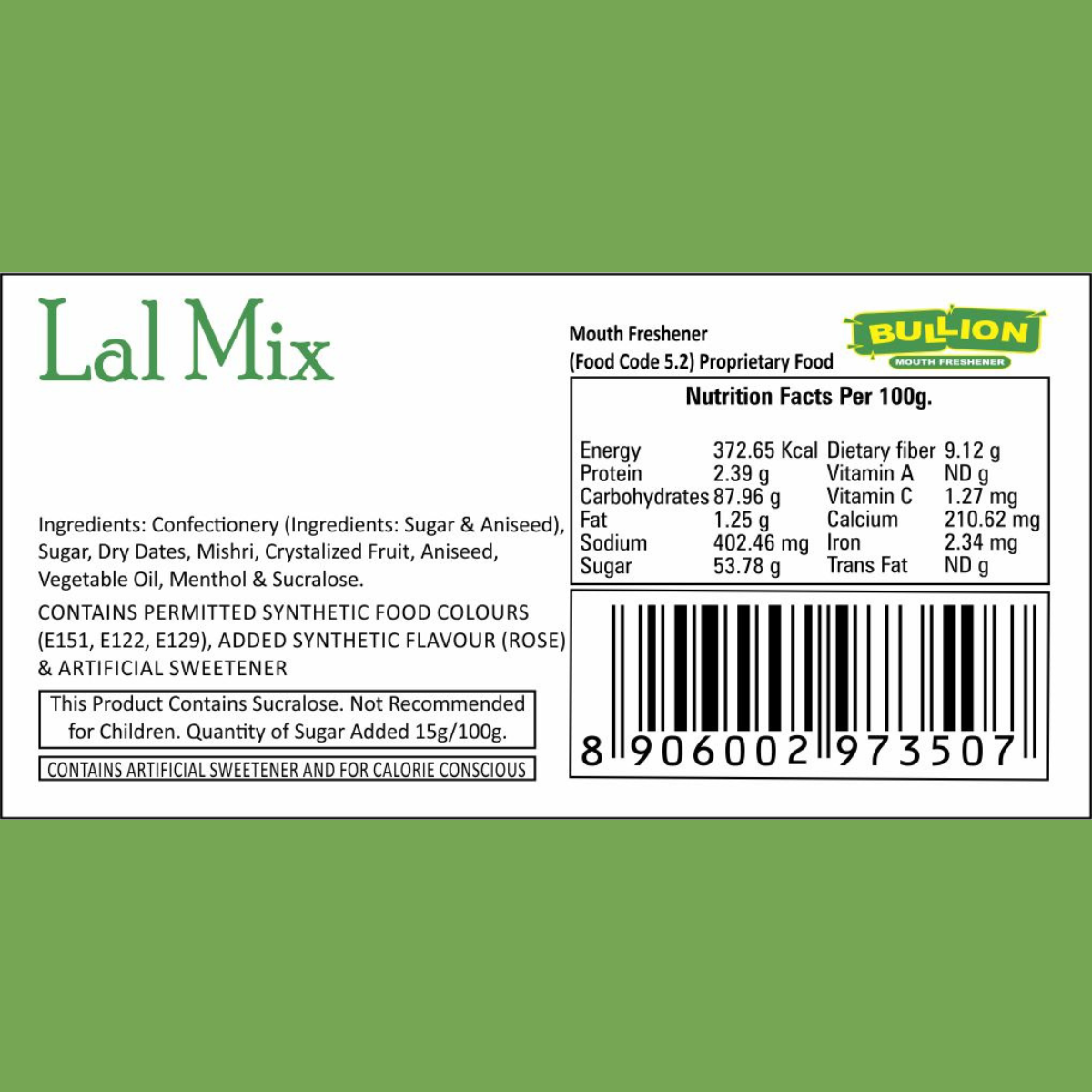 Bullion Lal Mix