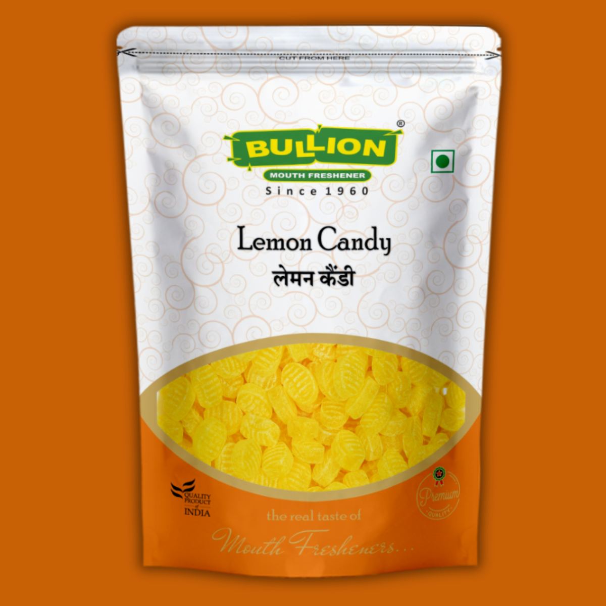 Bullion Lemon Candy