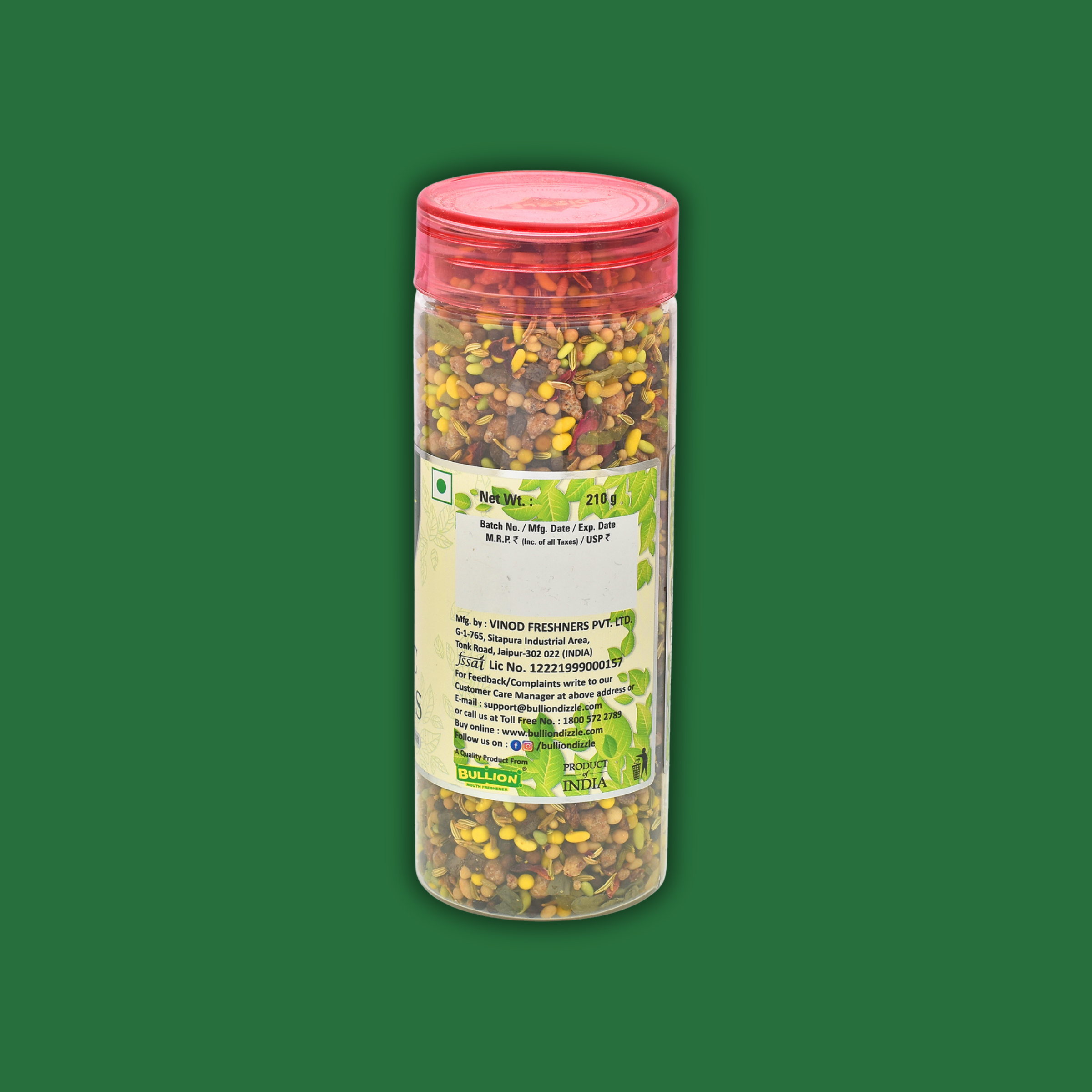 210 gm
