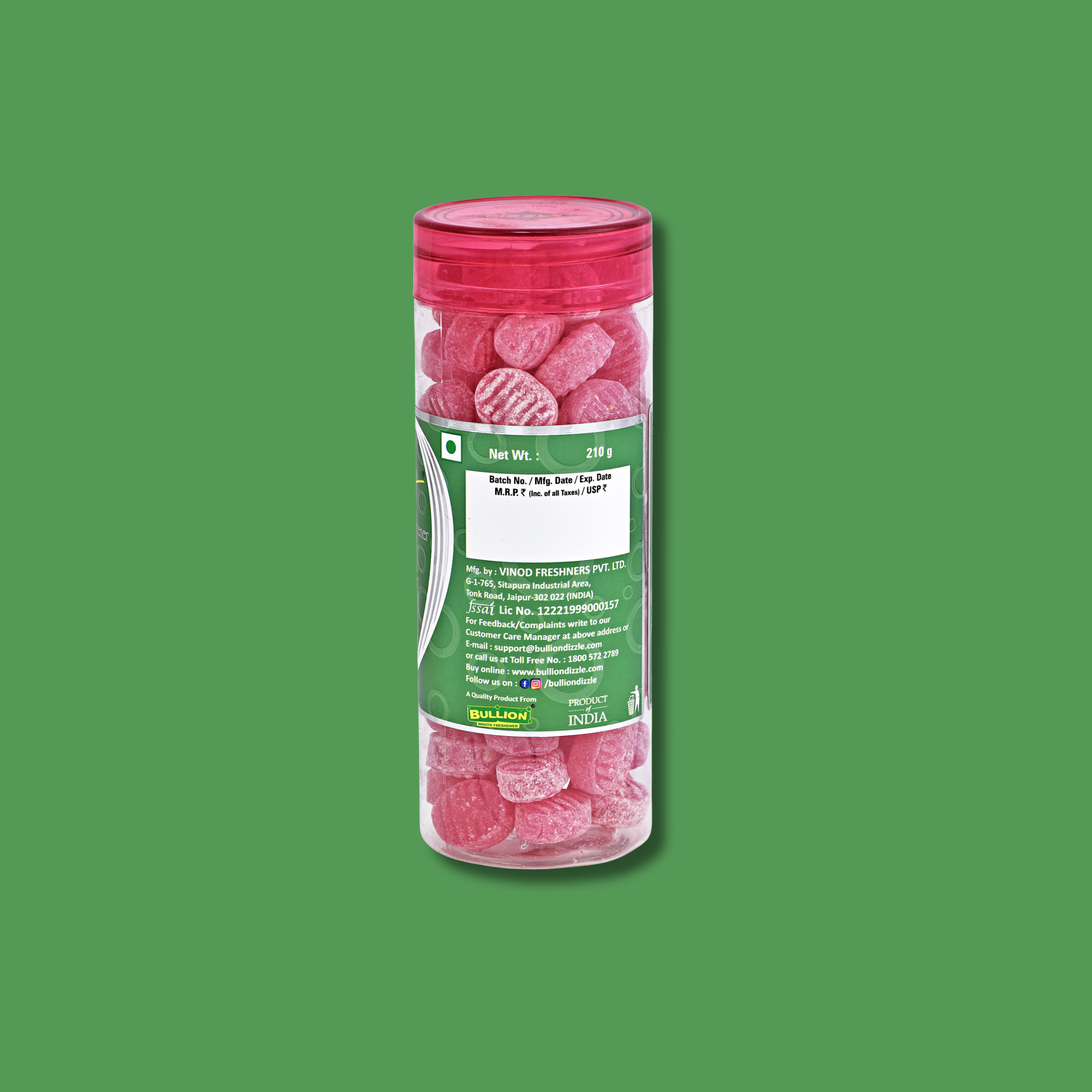 Dizzle Paan Candy