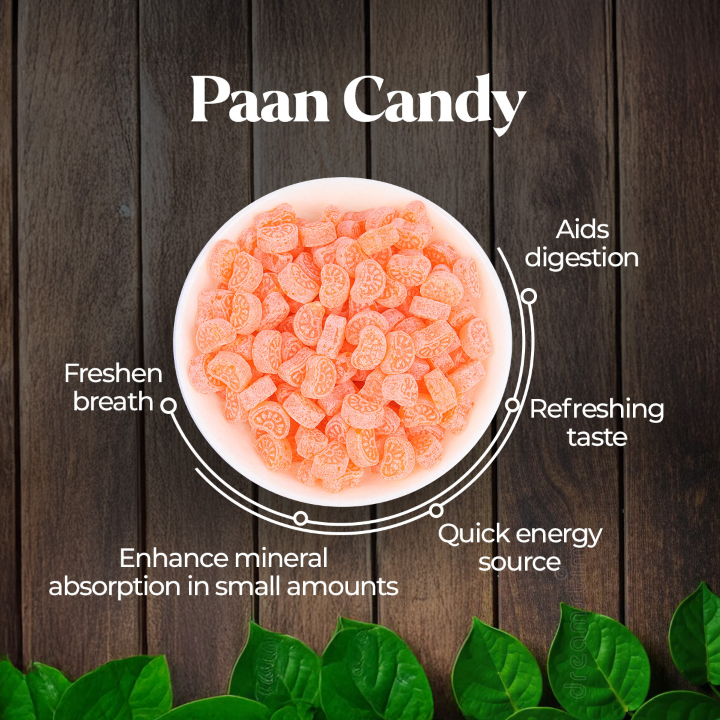 Dizzle Paan Candy