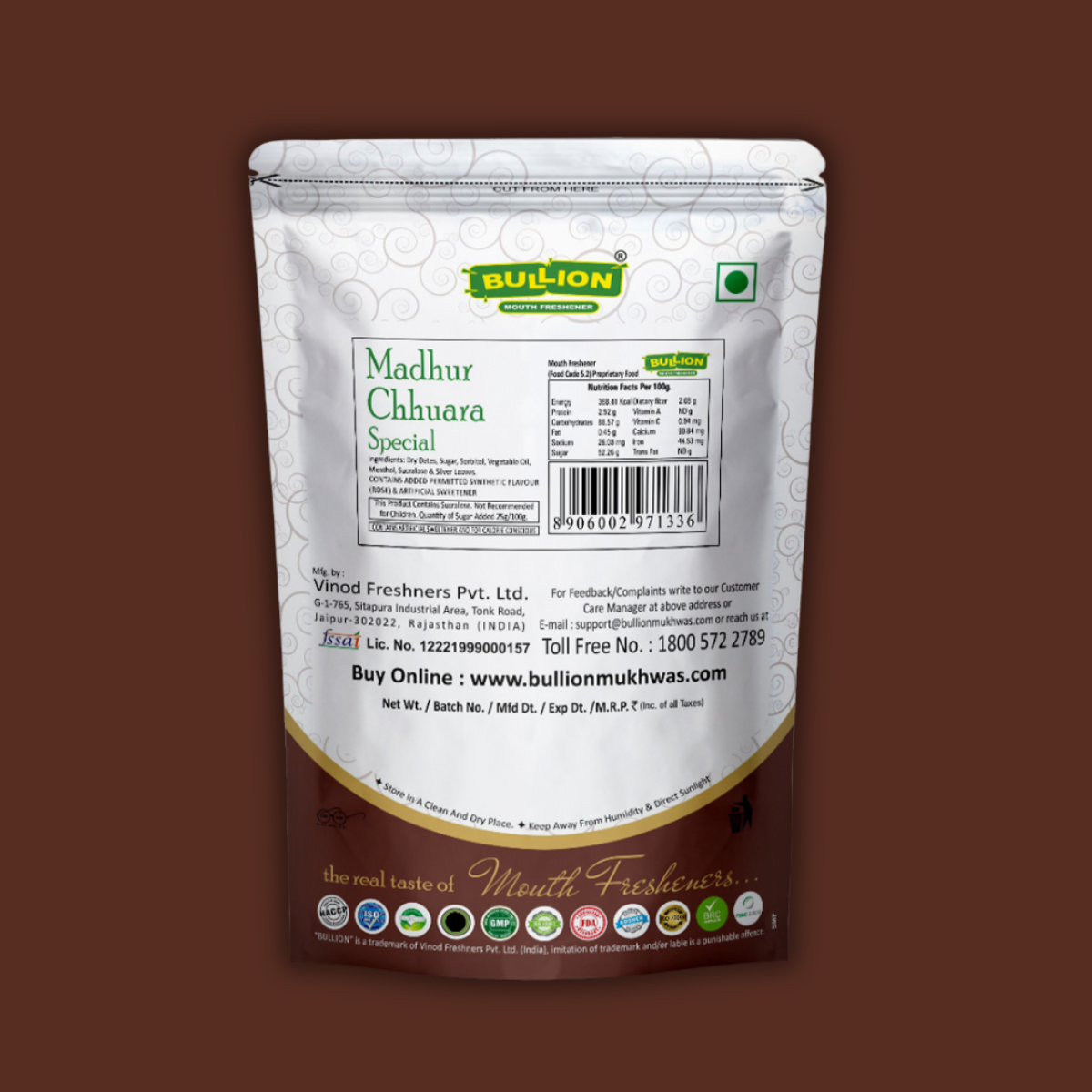Bullion Madhur Chhuara Special