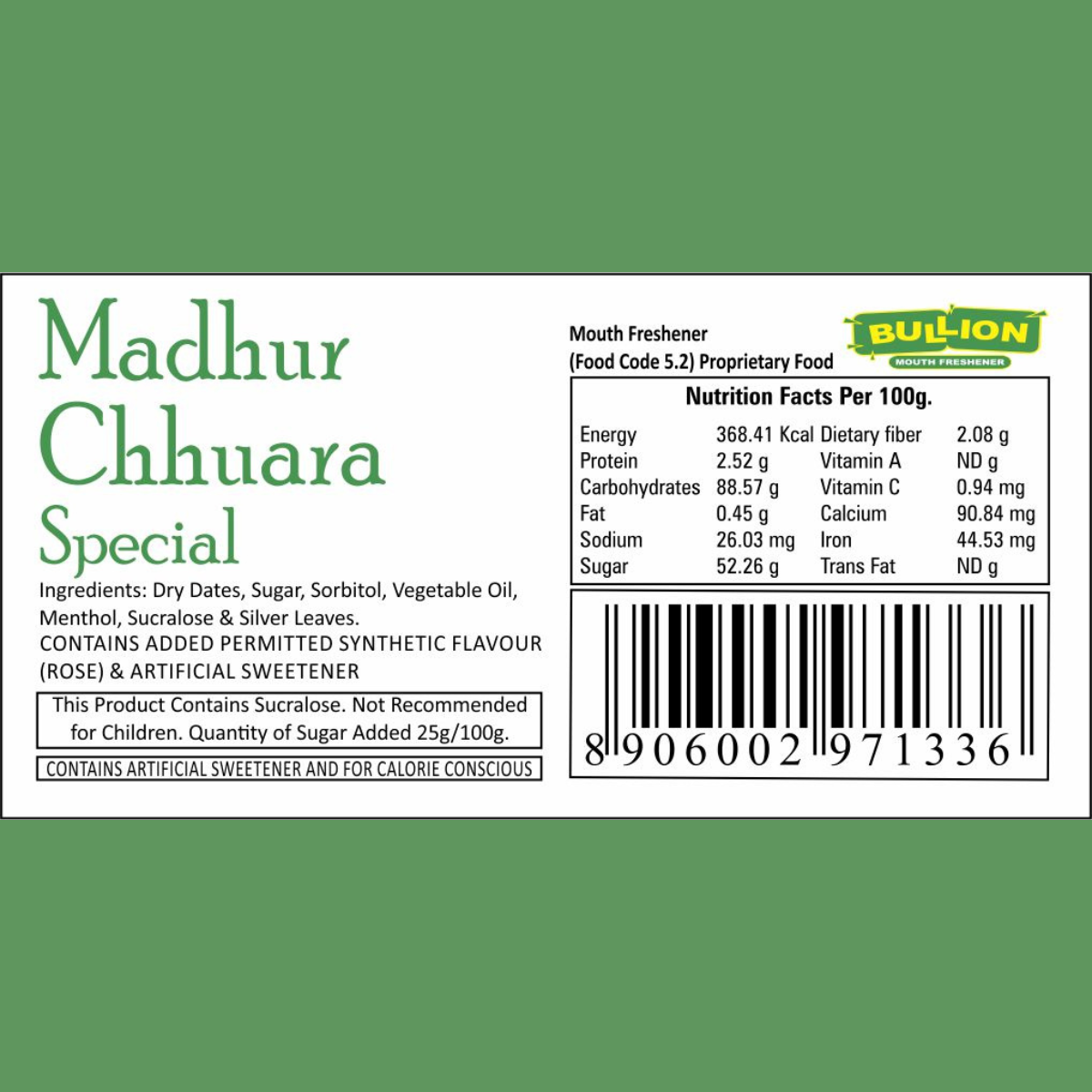 Bullion Madhur Chhuara Special