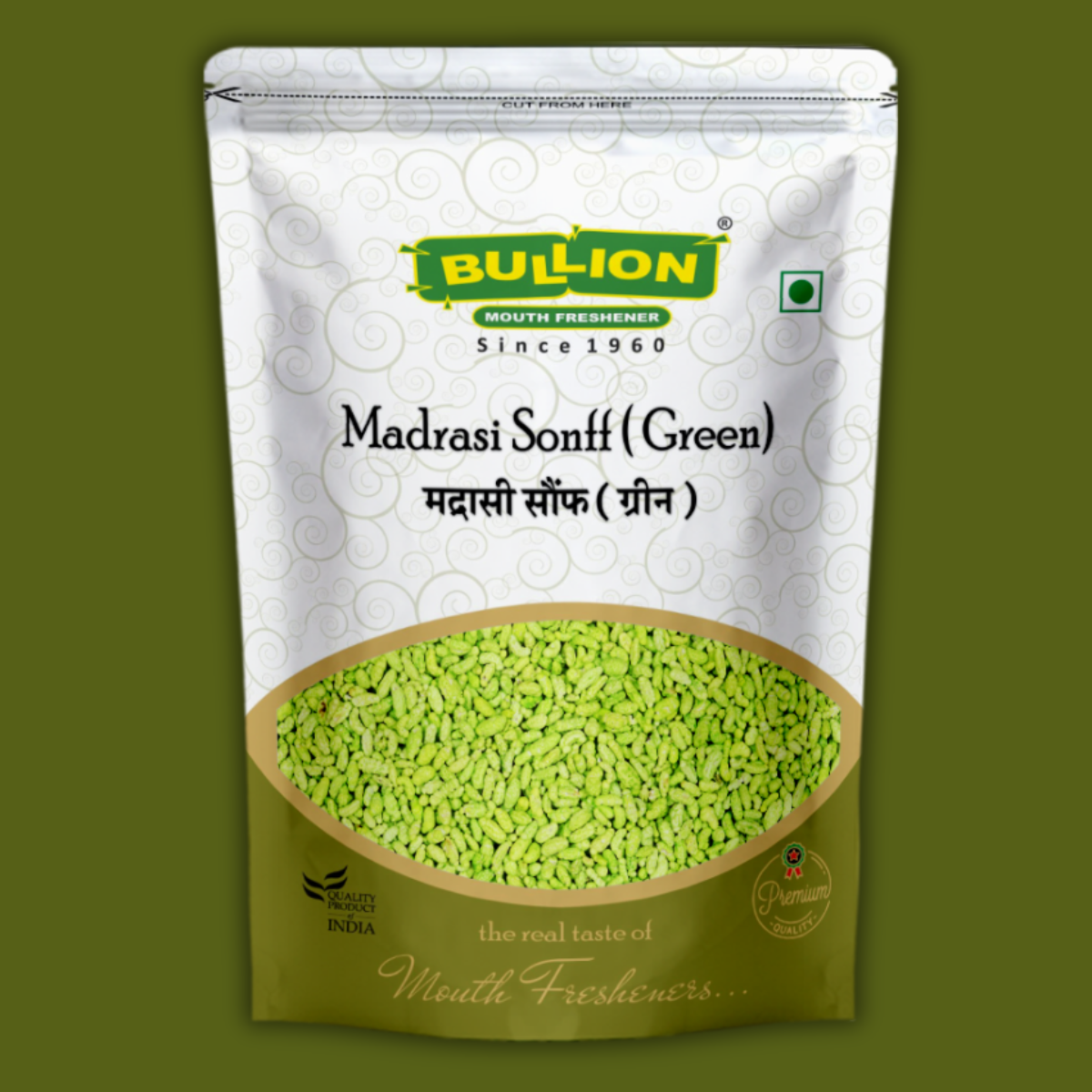 Bullion Madrasi Sonff Green
