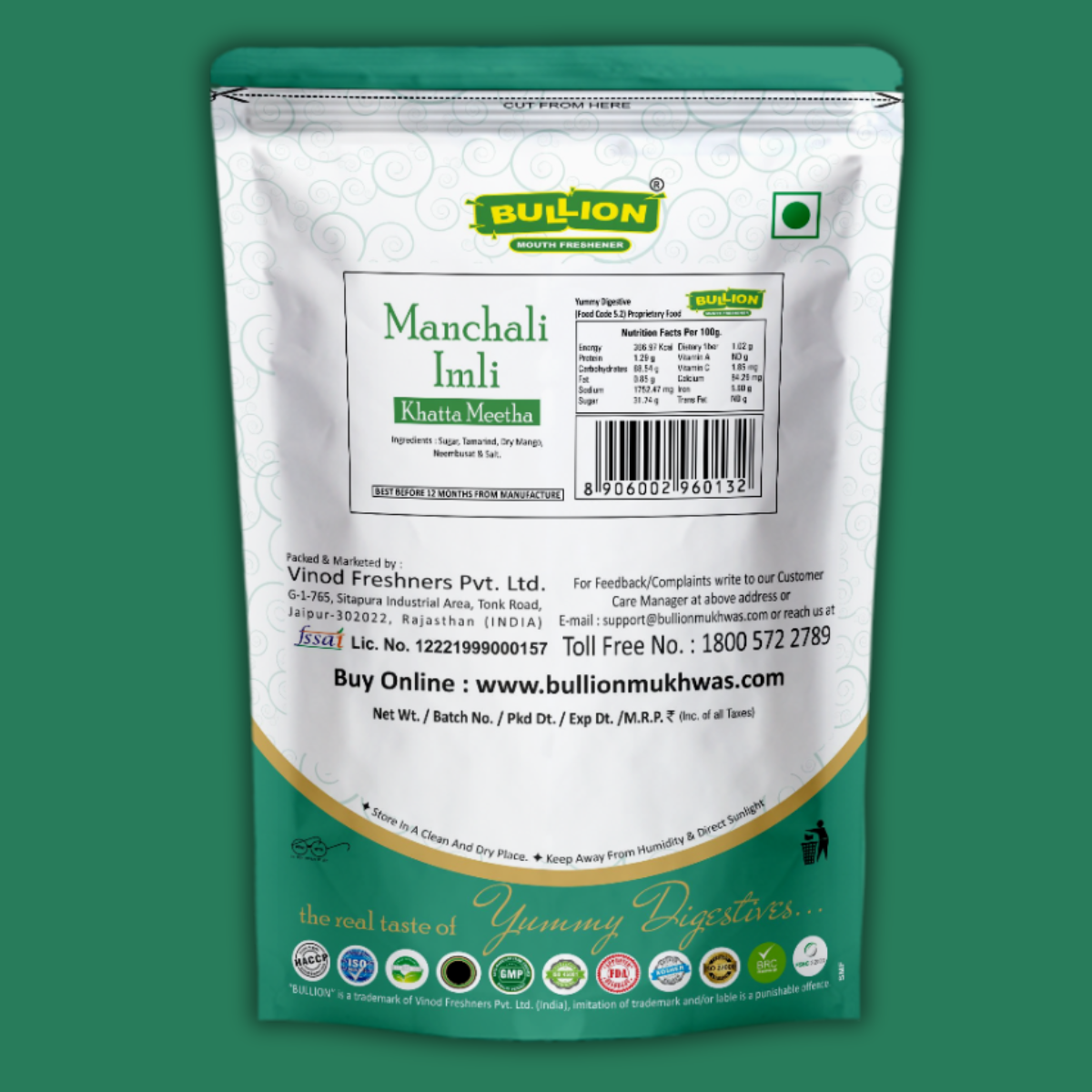 Bullion Manchali Imli