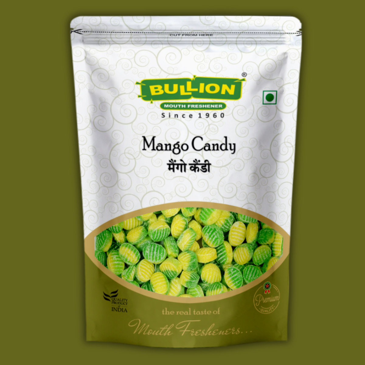 Bullion Mango Candy