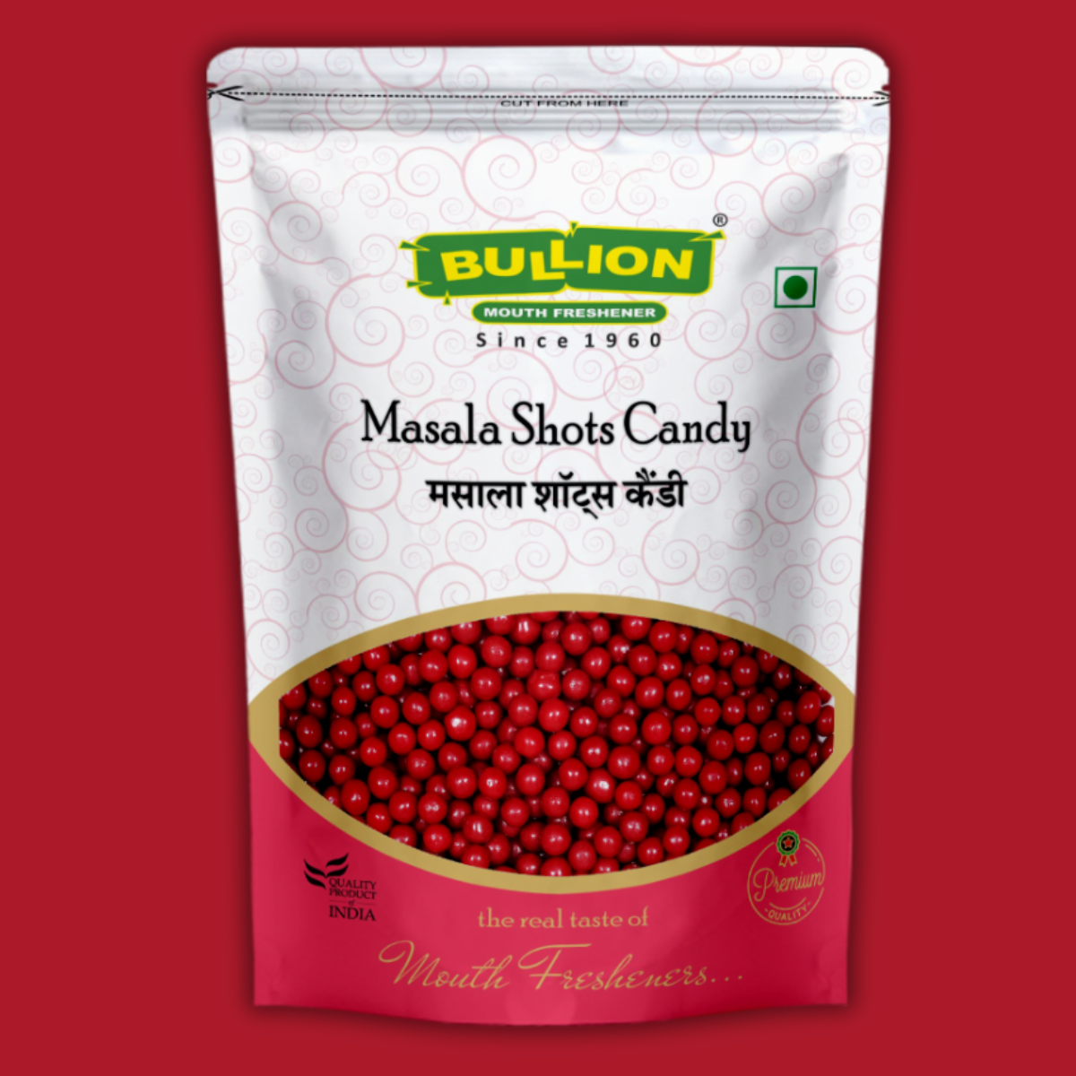 Bullion Masala Shot Candy
