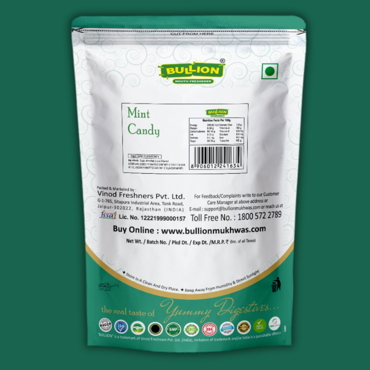Bullion Mint Candy
