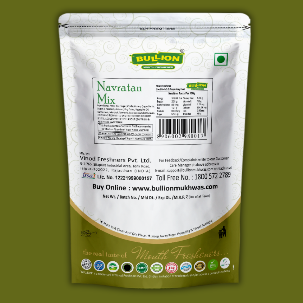 Bullion Navratan Mix