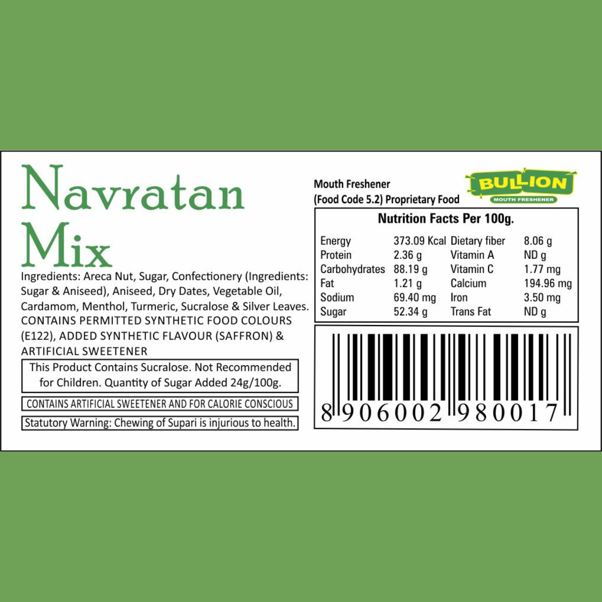 Bullion Navratan Mix