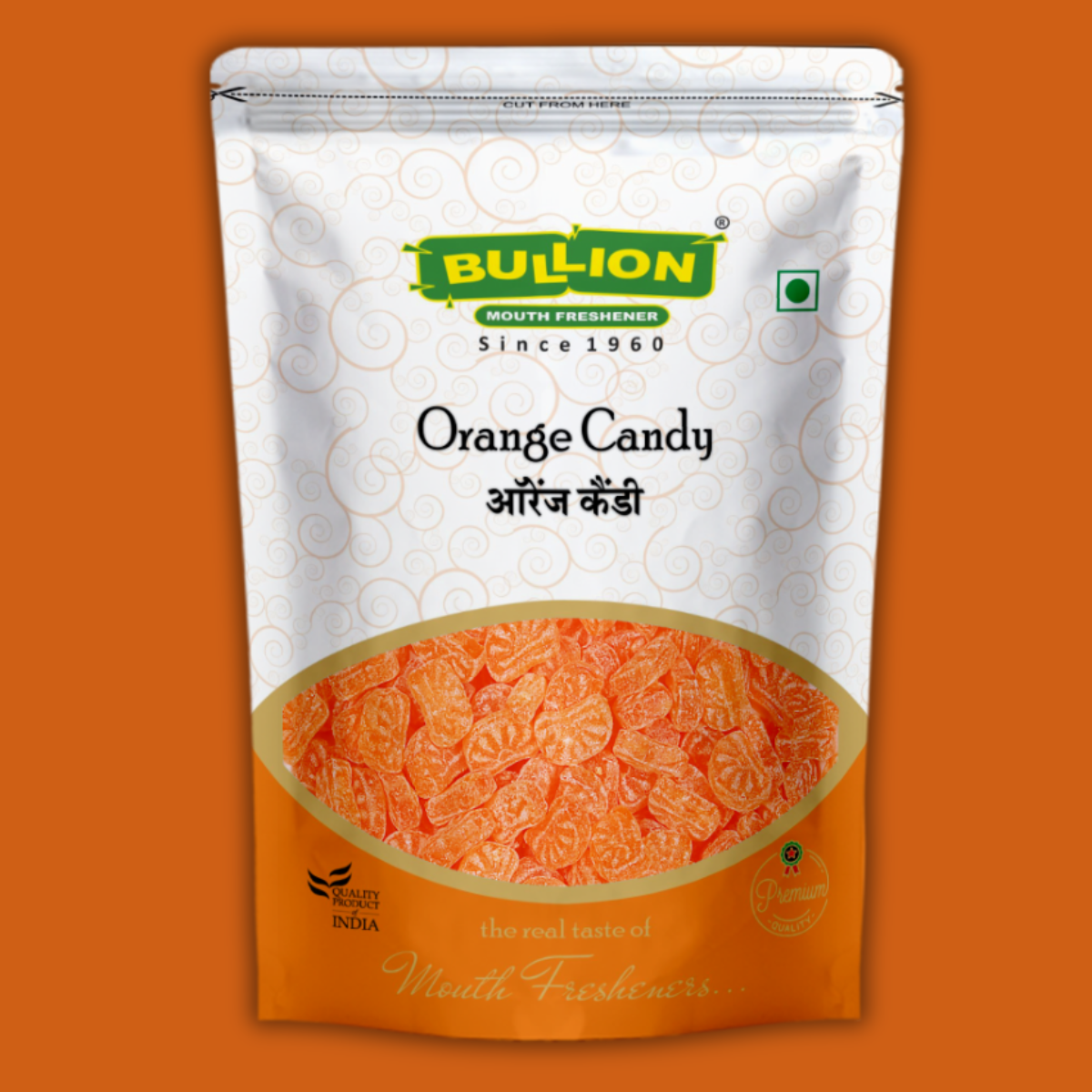 Bullion Orange Candy