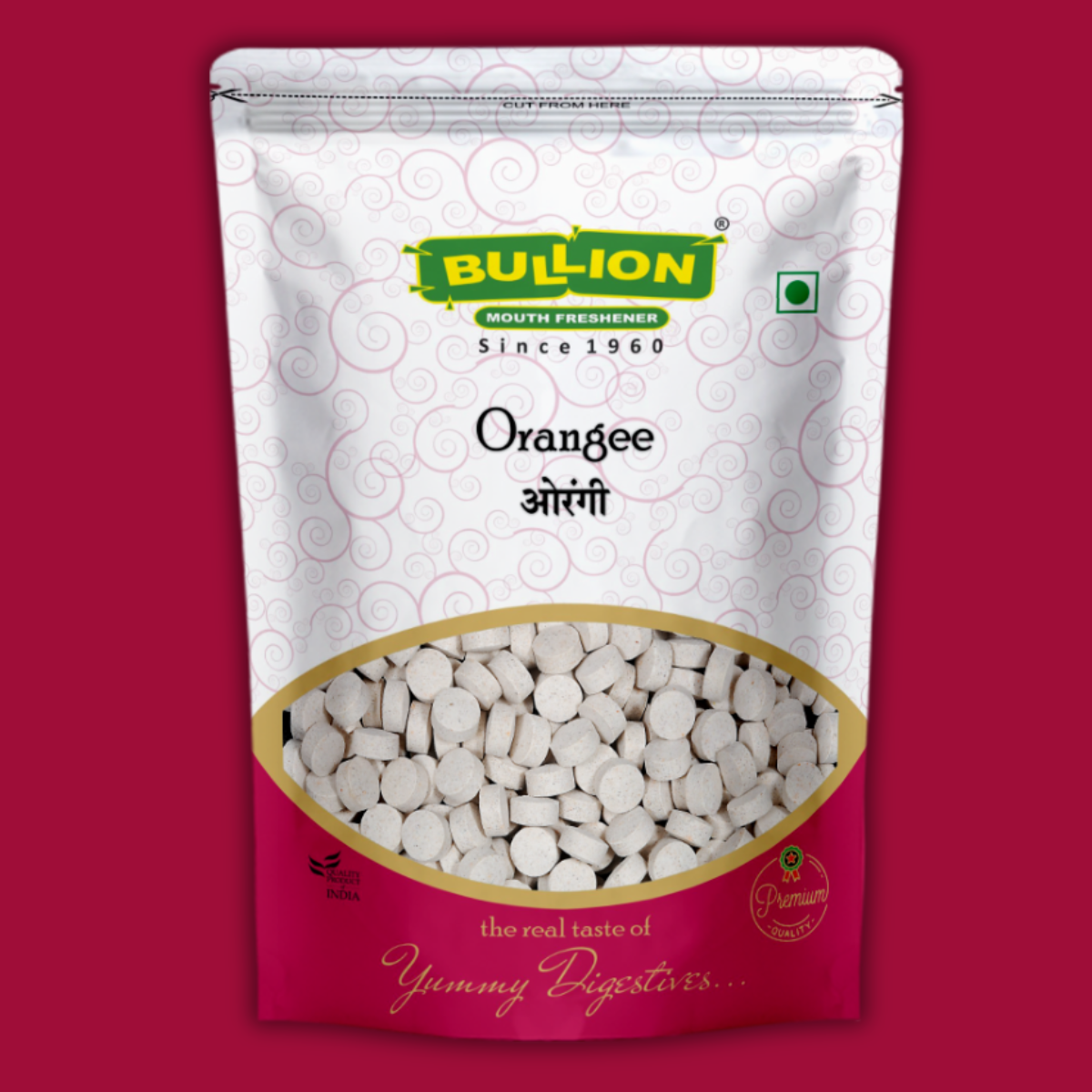 Bullion Orangee