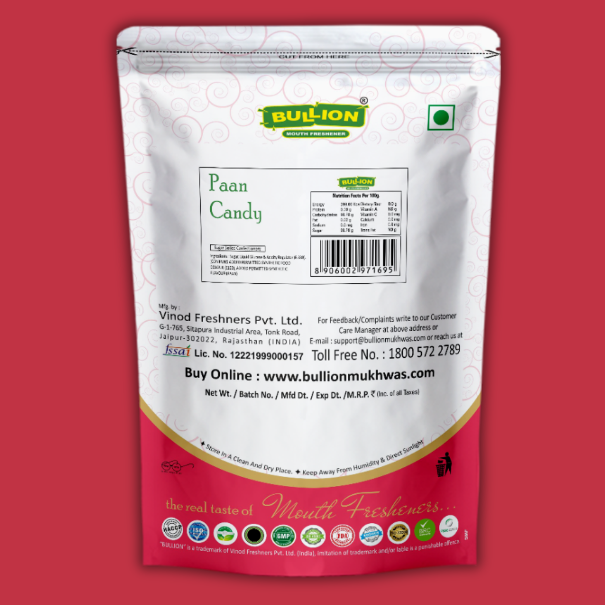 Bullion Paan Candy